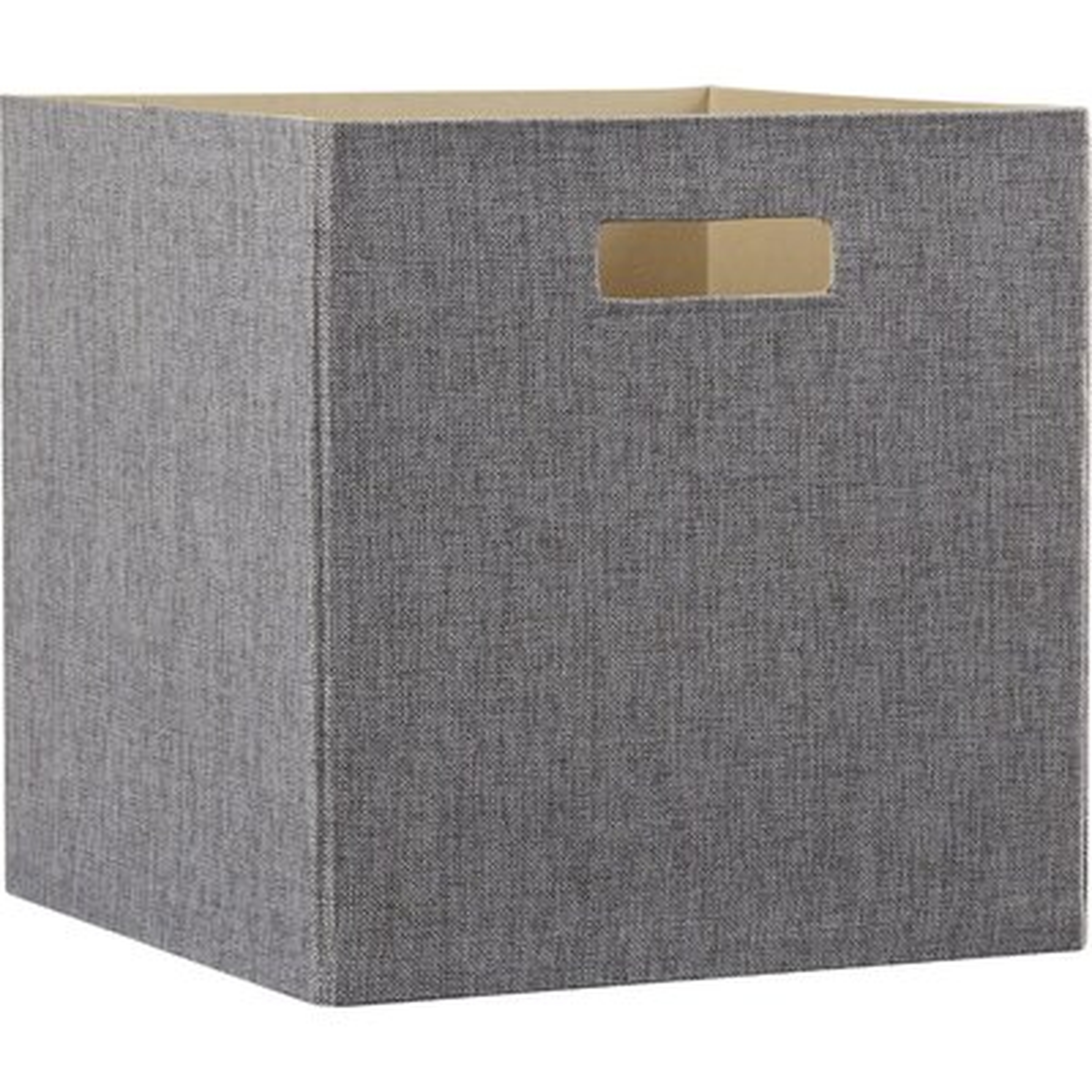 Decorative Storage Fabric Bin - AllModern