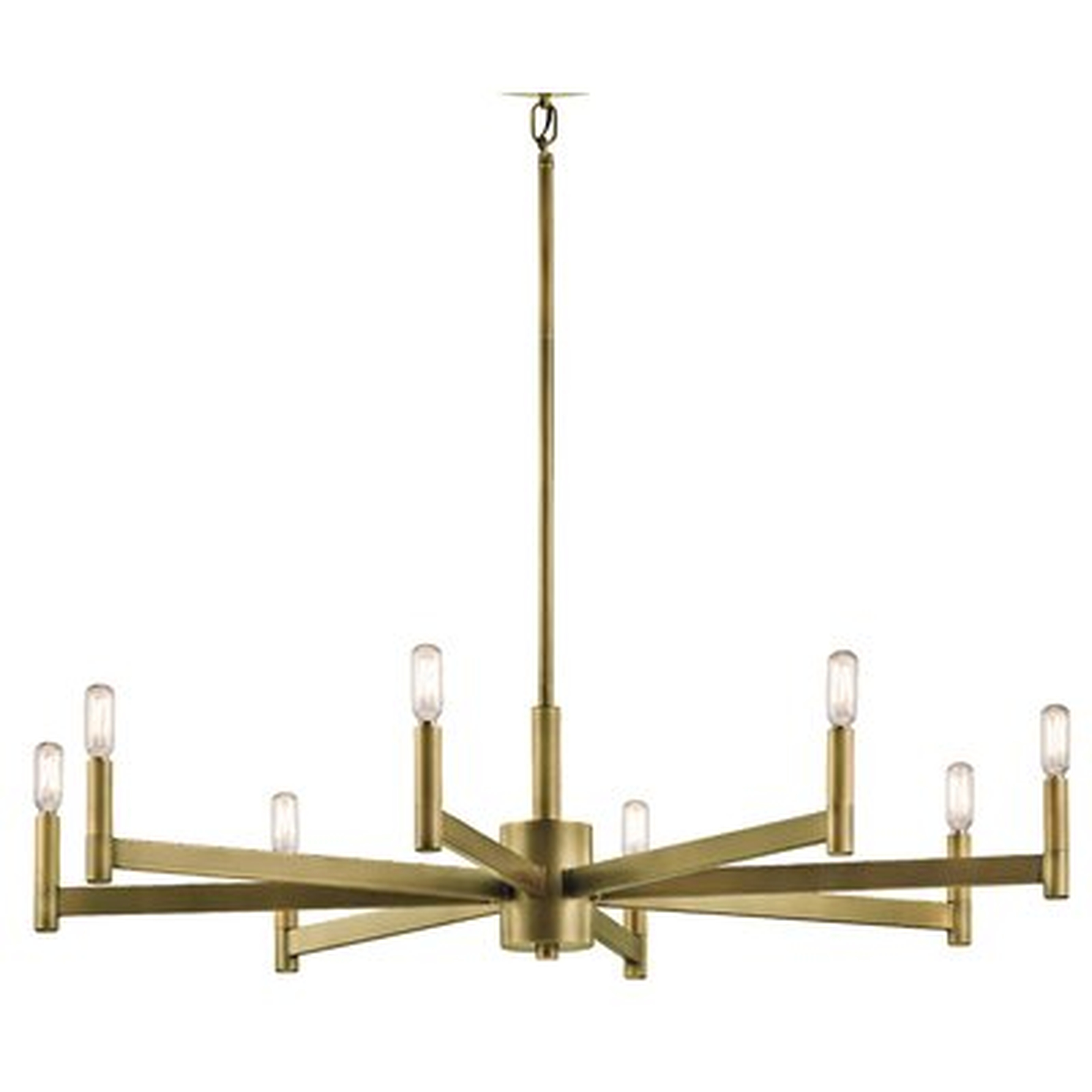 Gavin 8-Light Candle Style Classic / Traditional Chandelier - Wayfair
