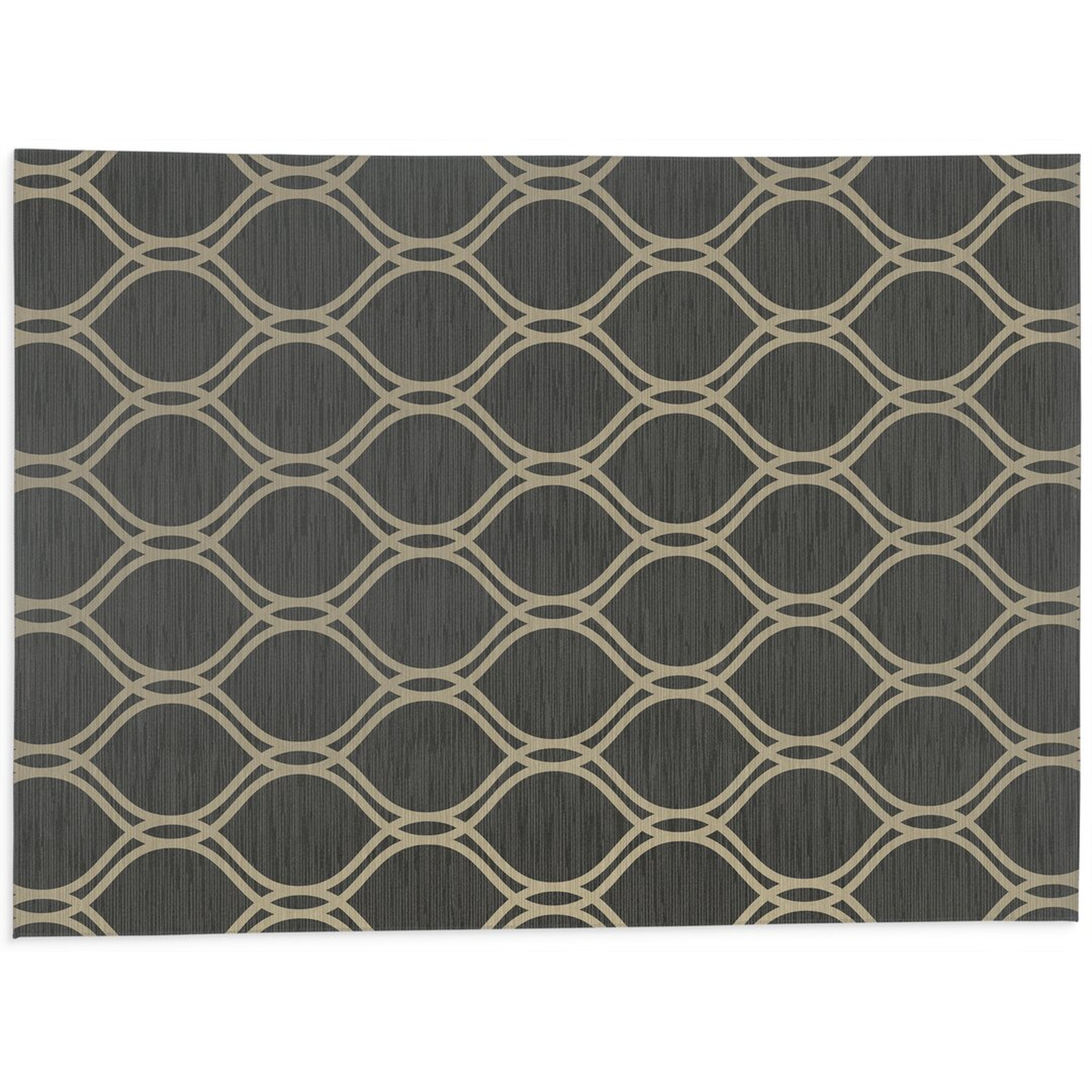 KAVKA DESIGNS Straight Rectangular Chair Mat - Perigold