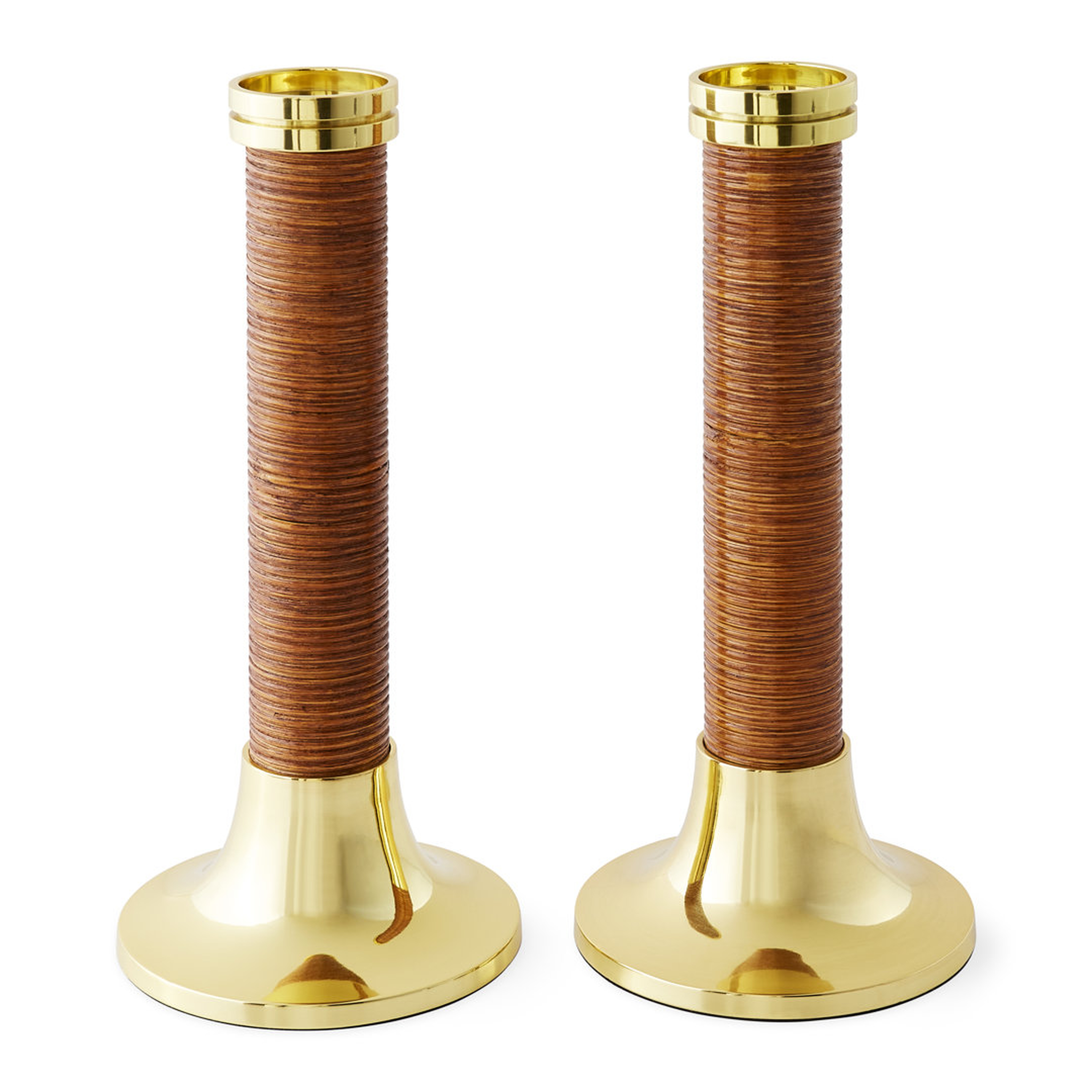 Jonathan Adler Riviera Candle Holder - Perigold