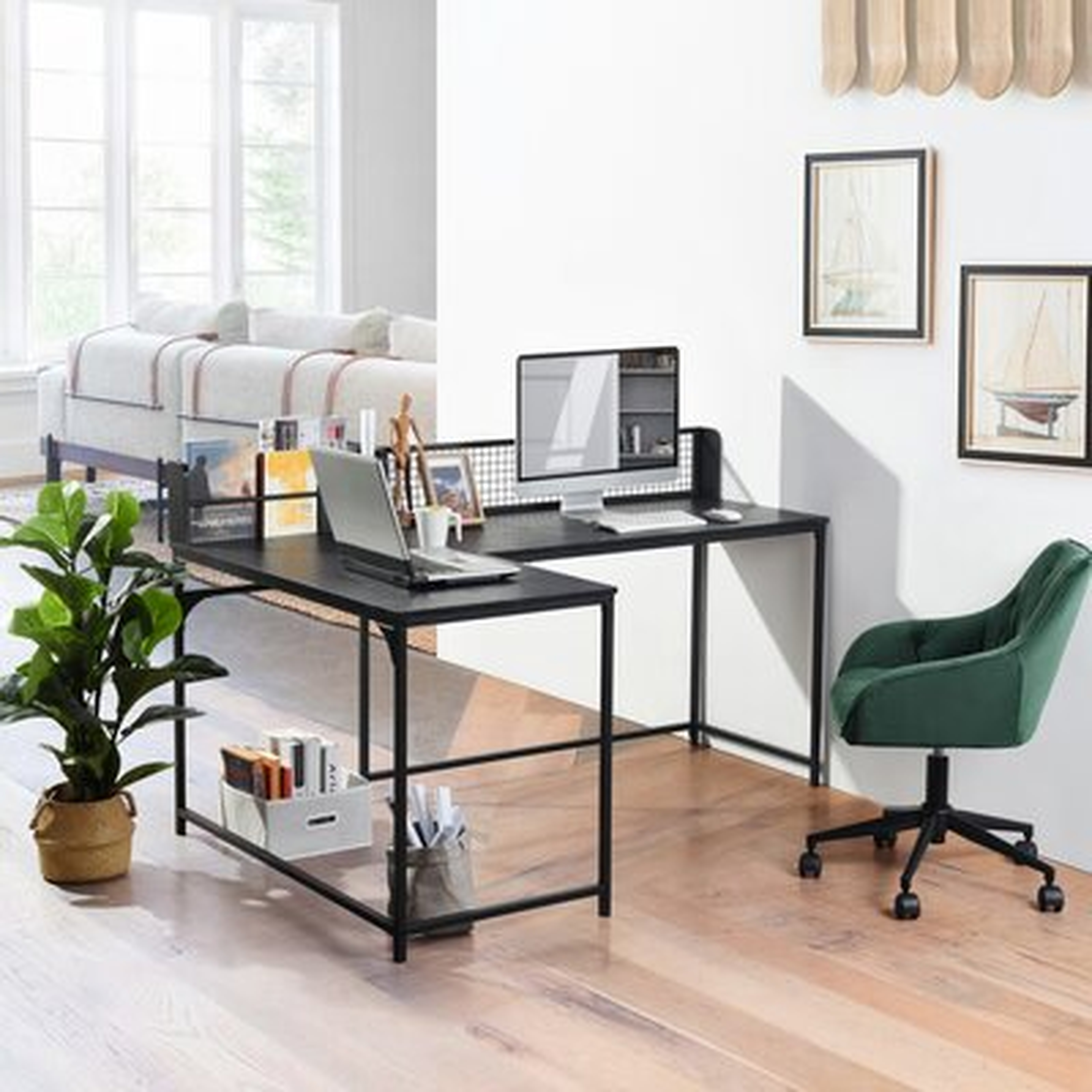 L-Shape Desk - Wayfair