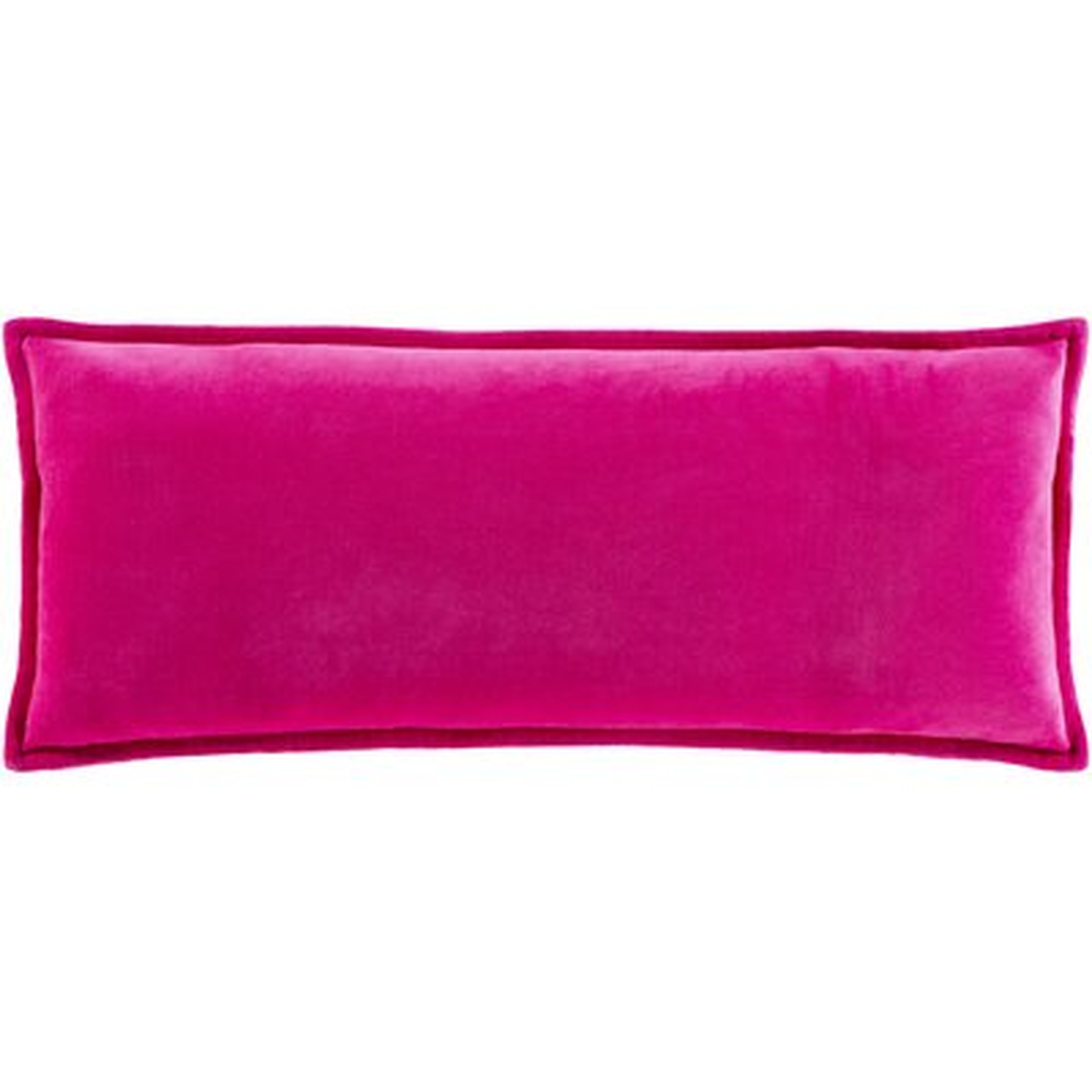 Ahnaya Cotton Lumbar Pillow Cover - Wayfair