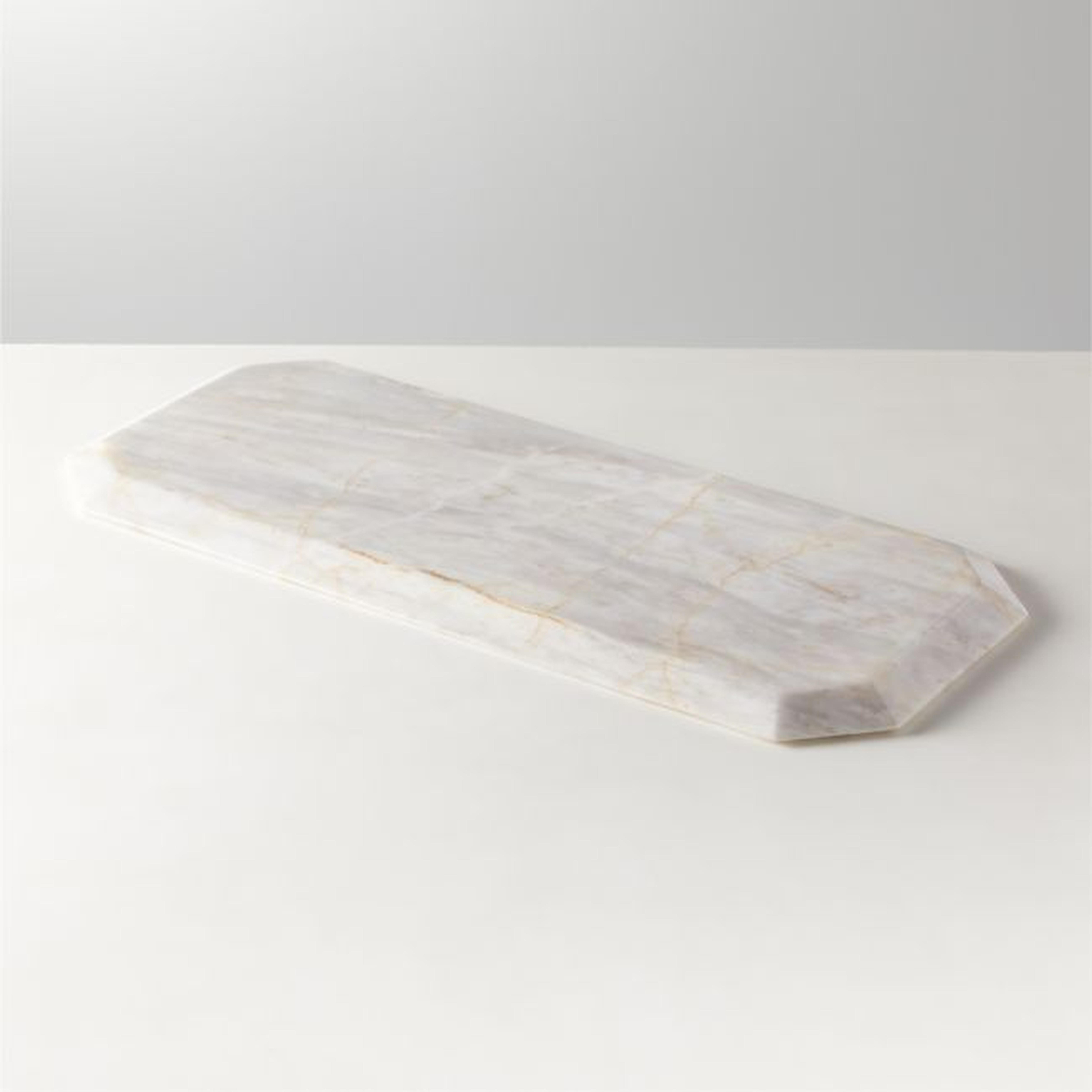 Century Marble Server - CB2