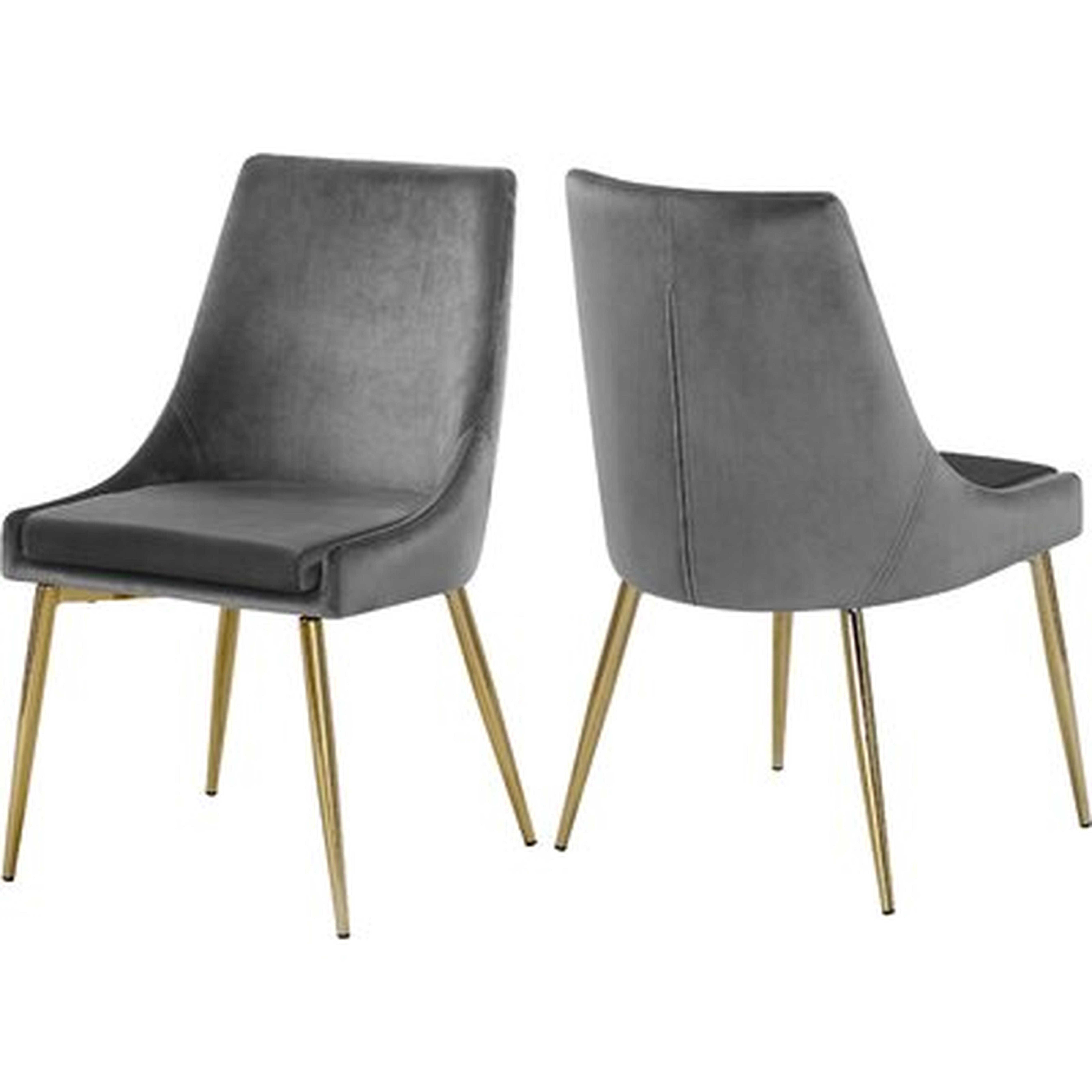 Ellenberger Upholstered Dining Chair  (Set of 2) - Wayfair