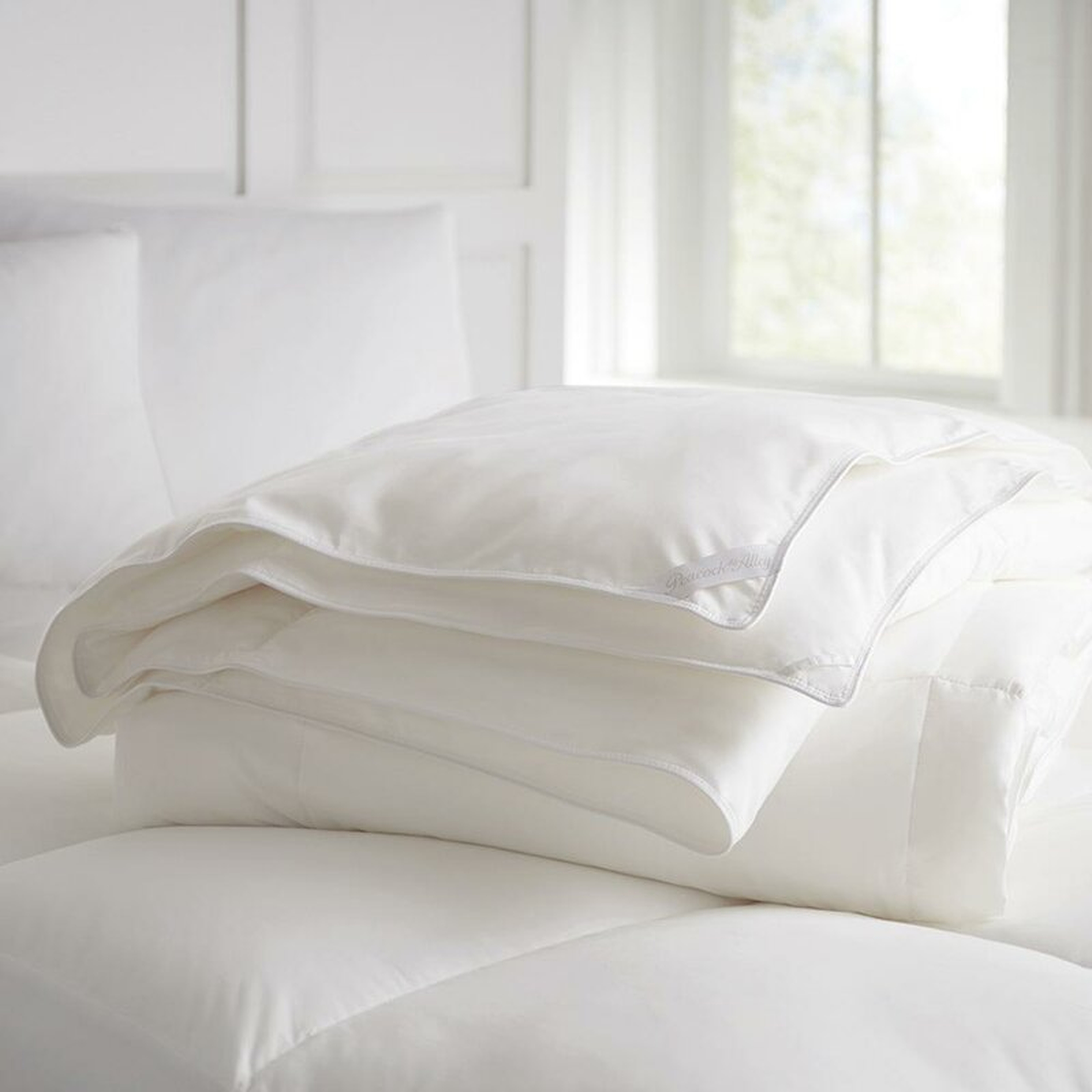 Peacock Alley Dacron All Season Down Alternative Comforter - Perigold