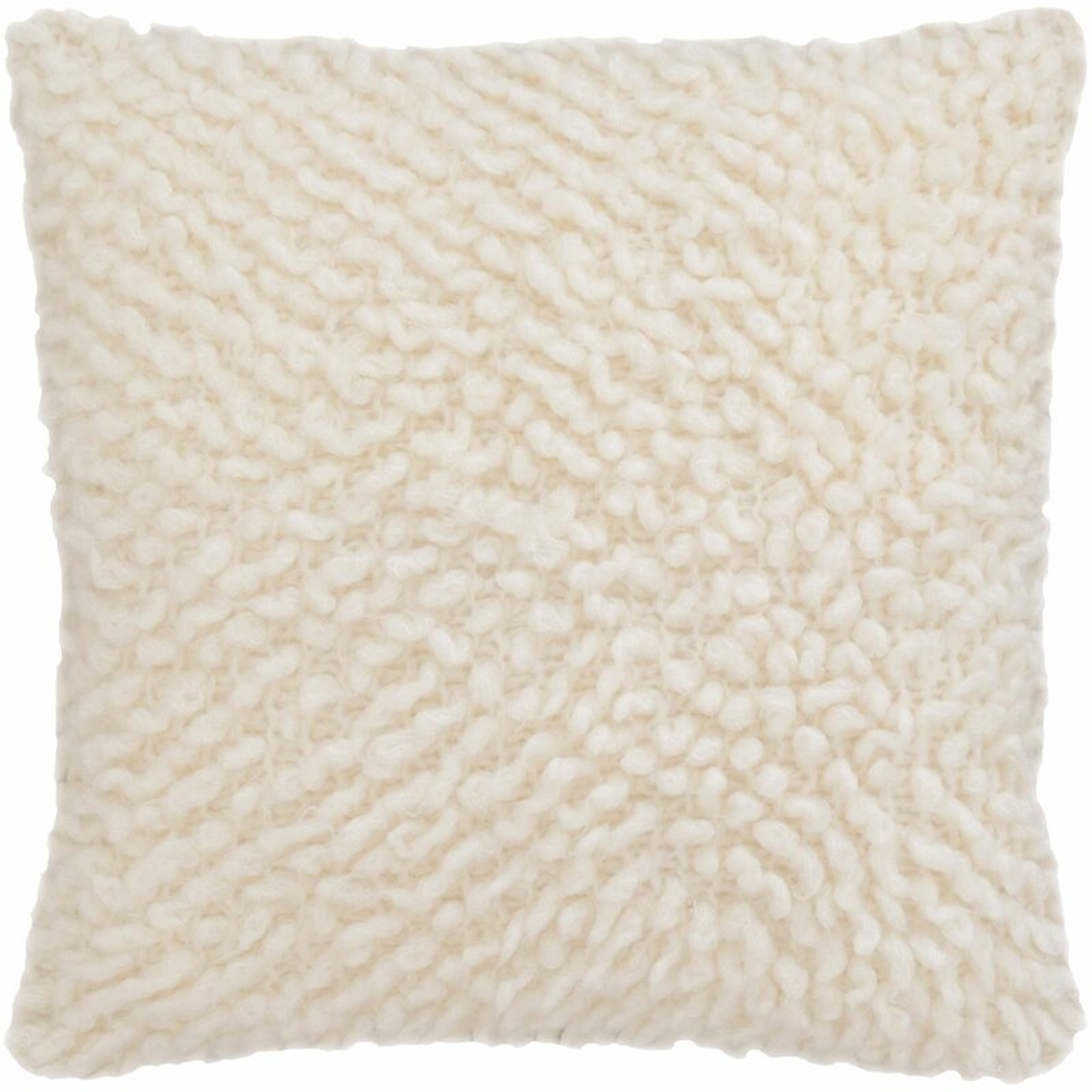 Pine Cone Hill Mara Knit Throw Pillow Cover & Insert - Perigold