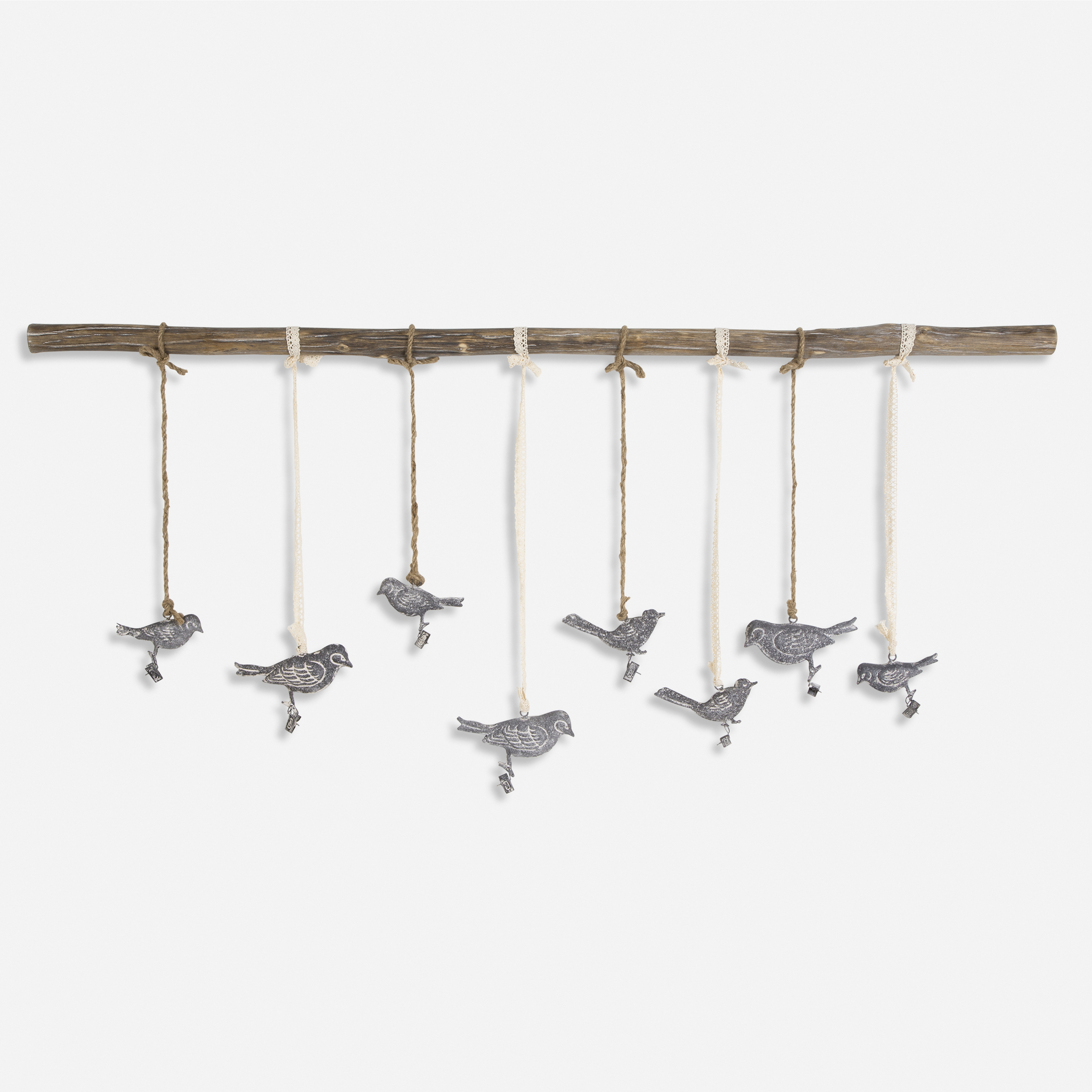 Birds On A Branch Wall Art - Uttermost