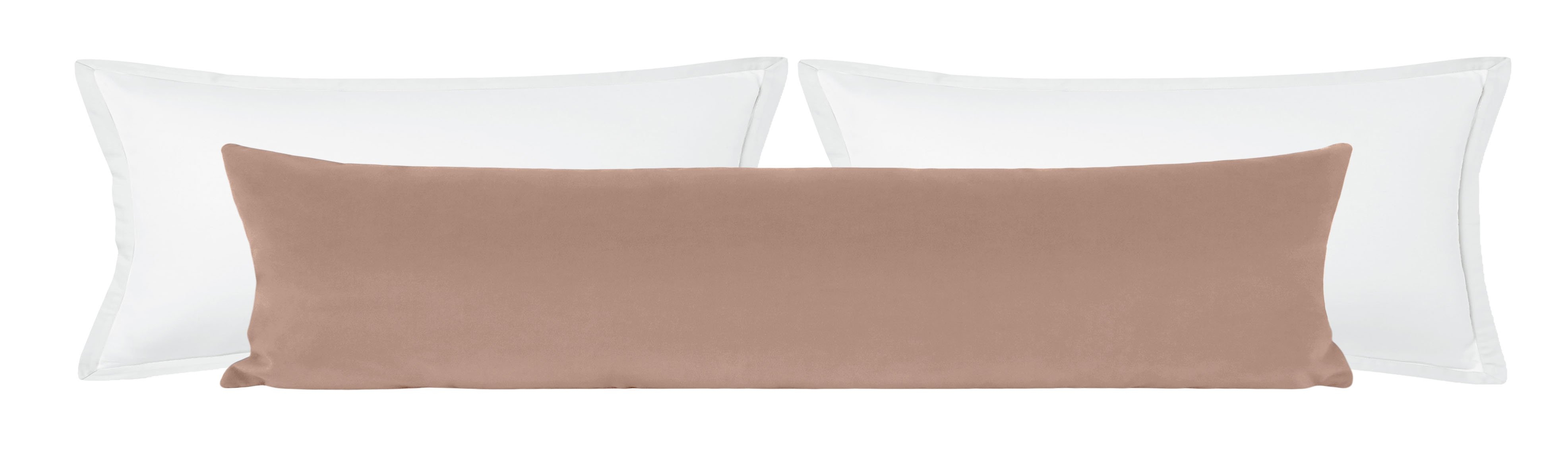 THE XL LUMBAR :: SIGNATURE VELVET // MAUVE - 14" X 48" - Little Design Company