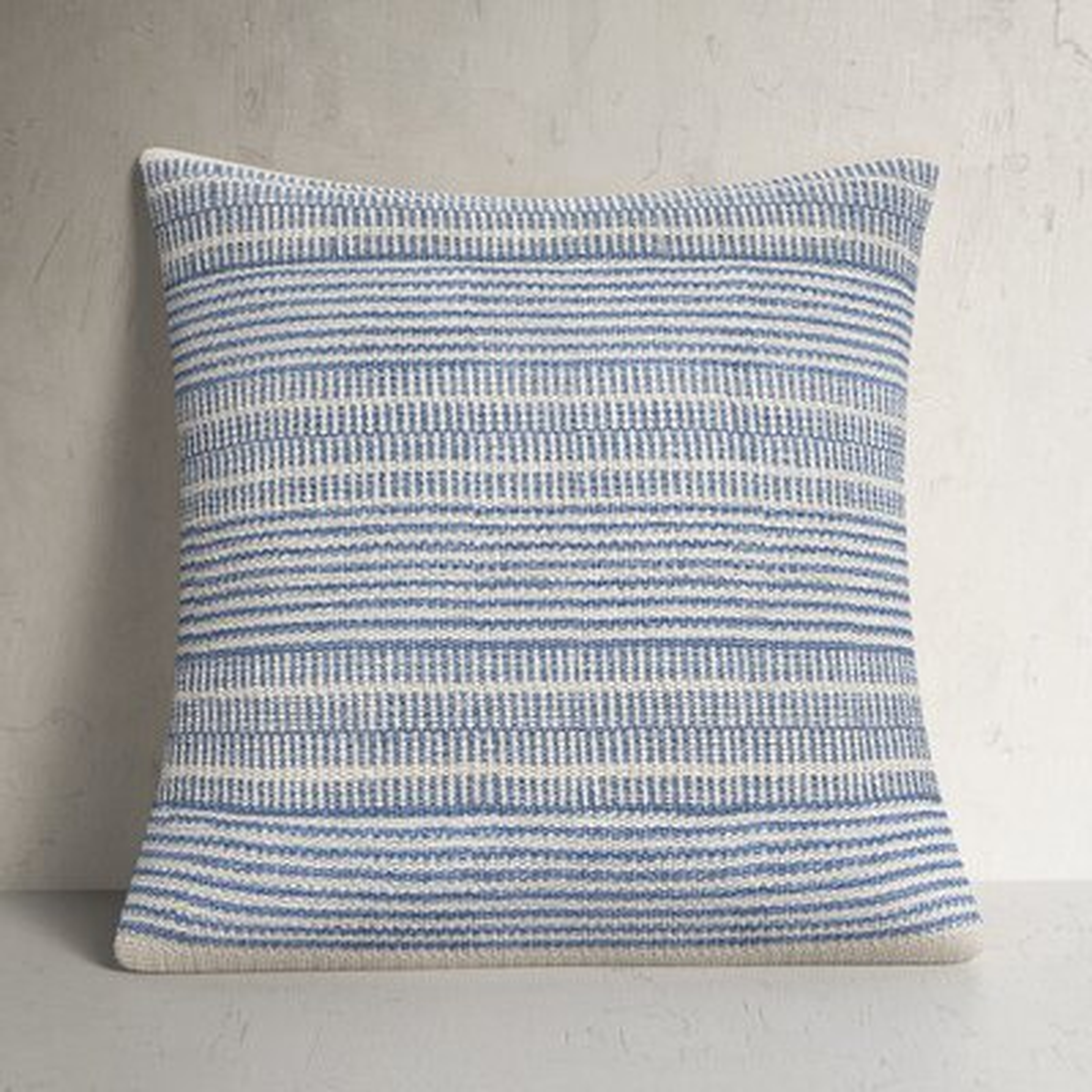 Lexi Cotton Throw Pillow Cover & Insert - Birch Lane