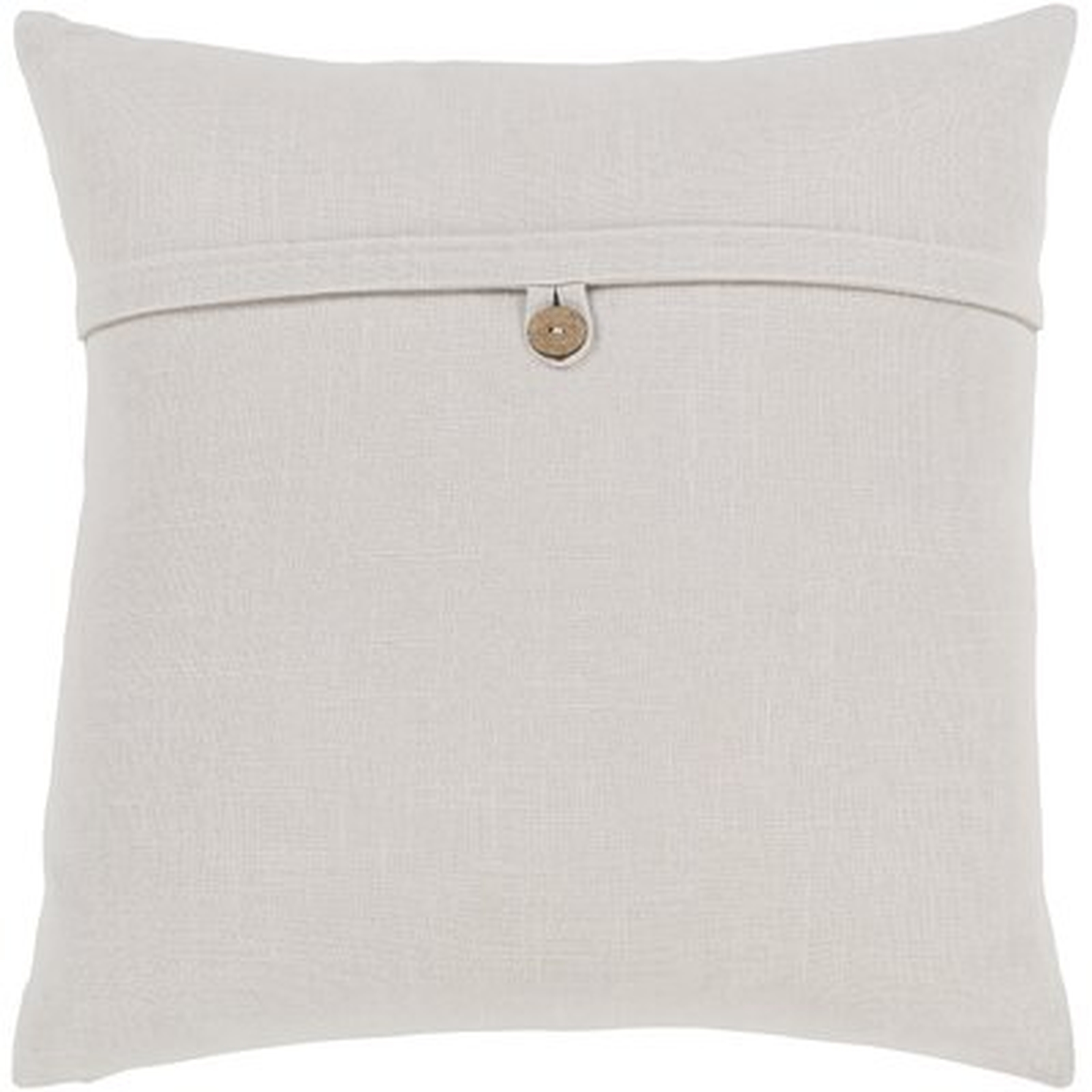 Effie Modern Cotton Throw Pillow Cover - Wayfair