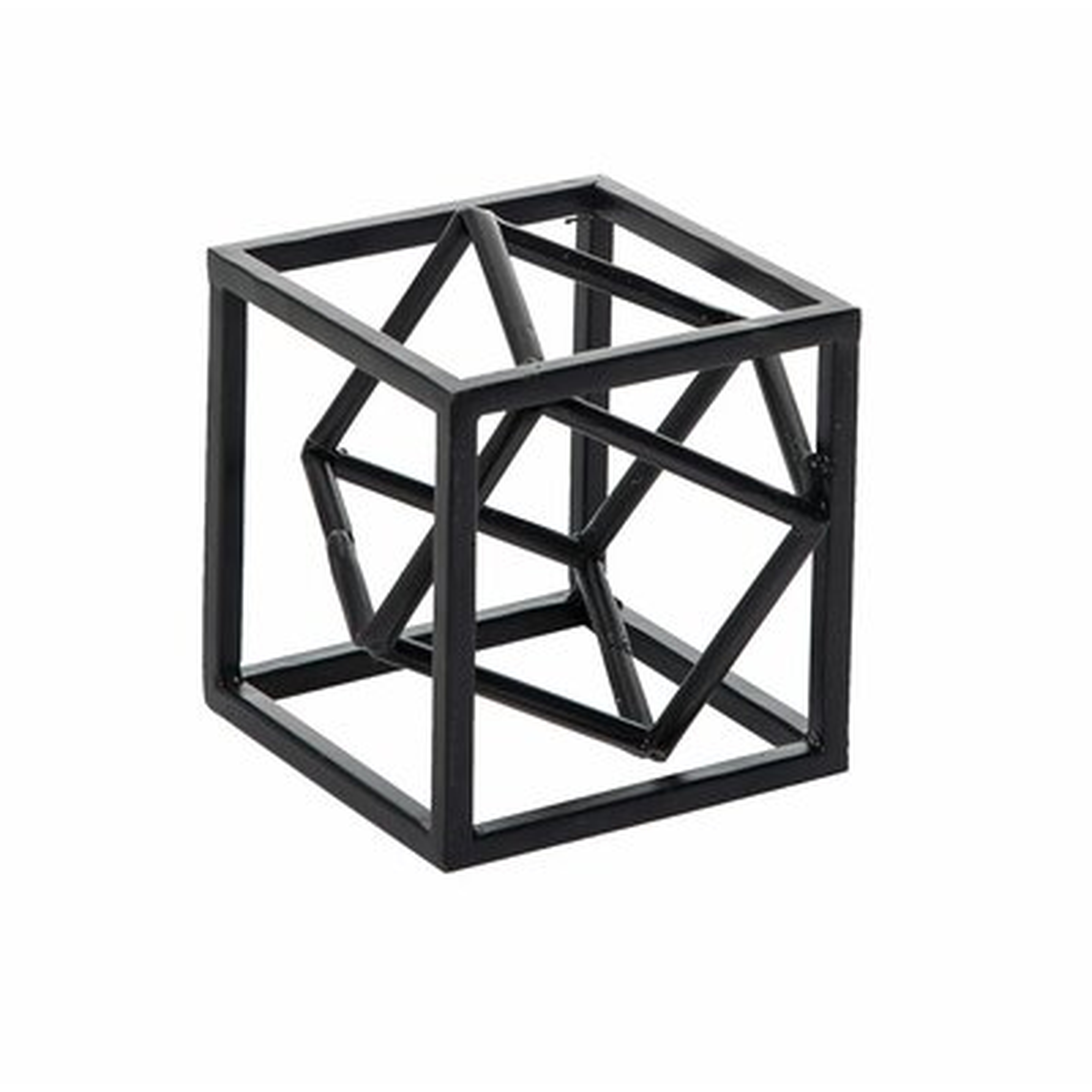 Stephani Dual Cube Decorative Sculptur - Wayfair