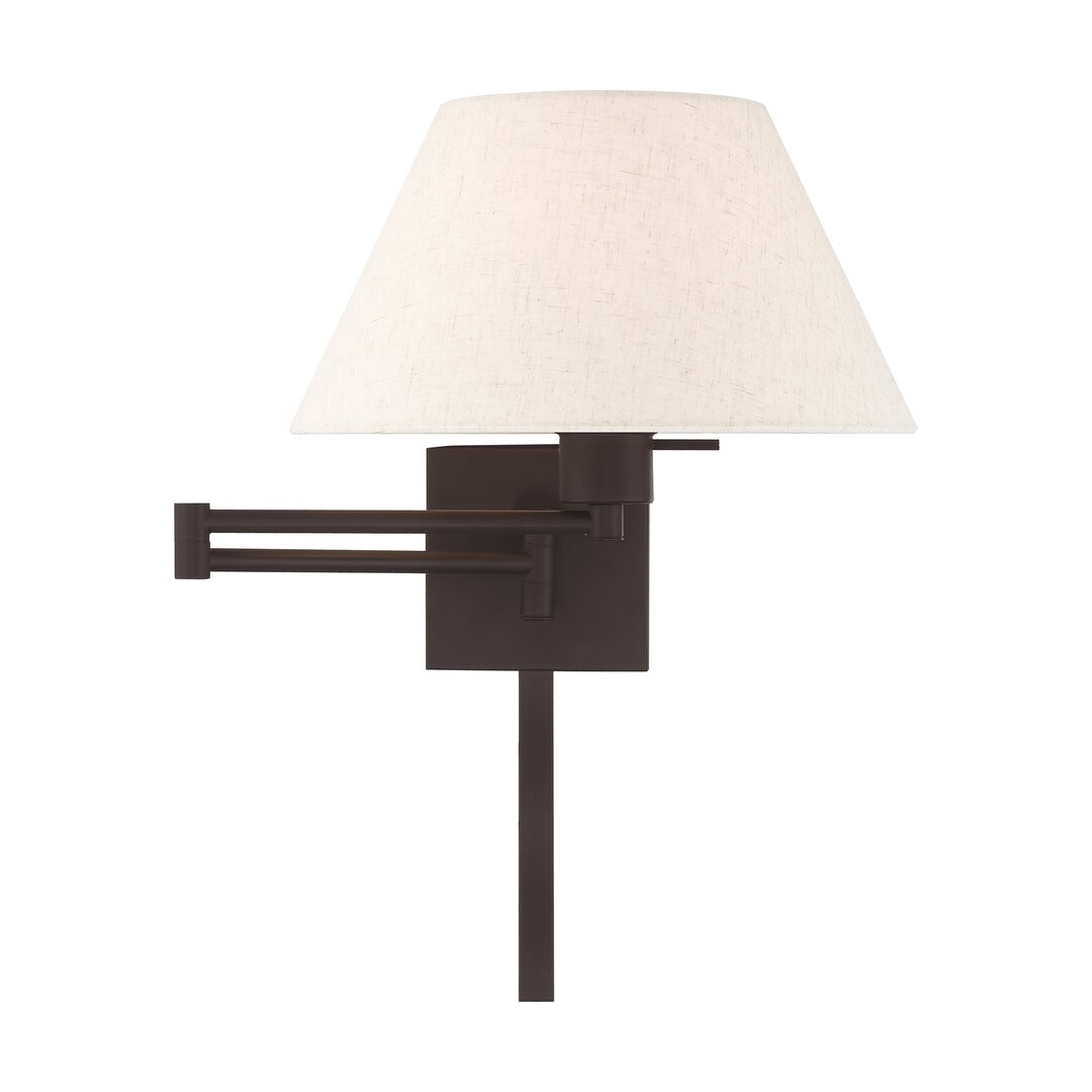 "Livex Lighting Swing Arm Lamp" - Perigold