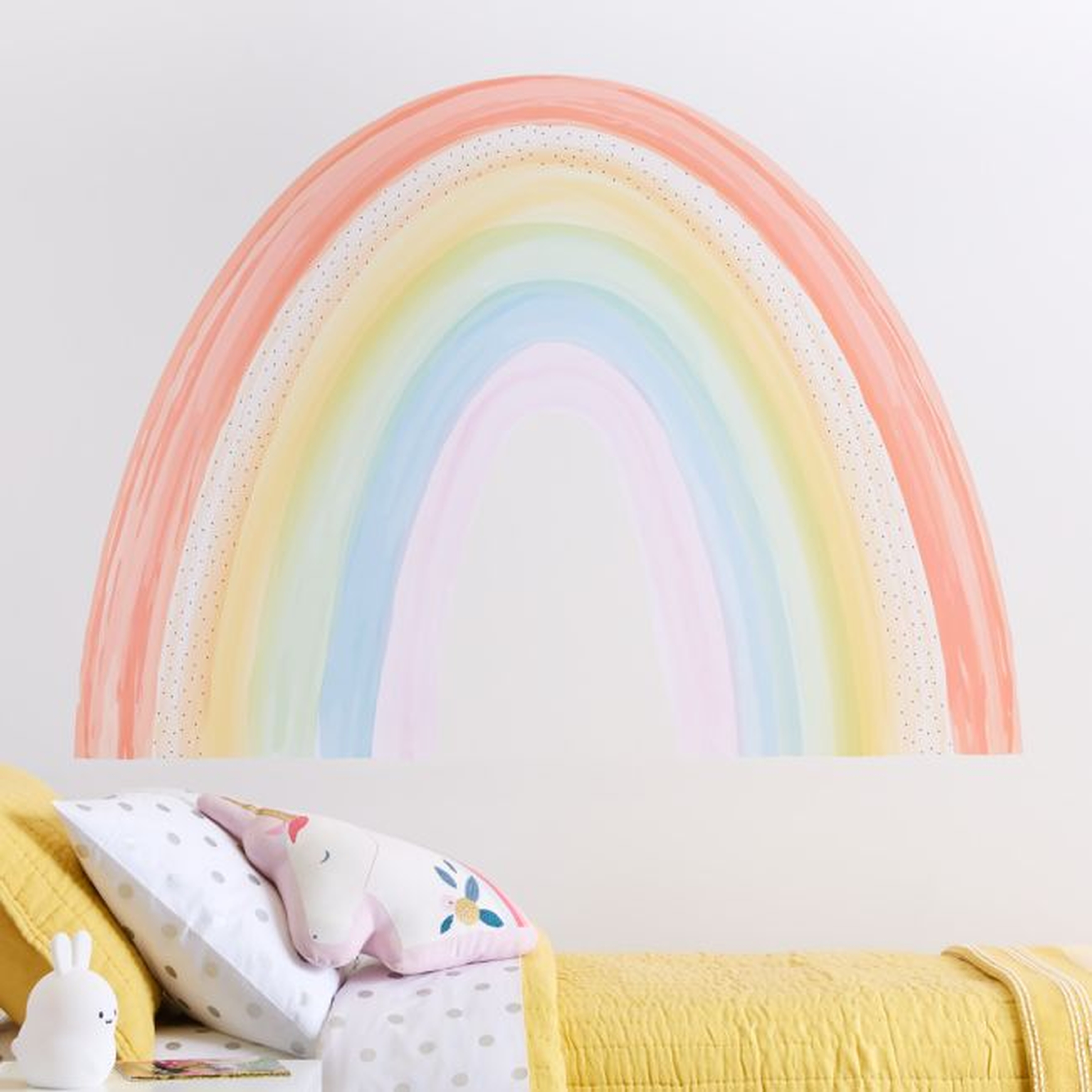 NO LONGER AVAILABLE Rainbow Wall Decal - Crate & Kids