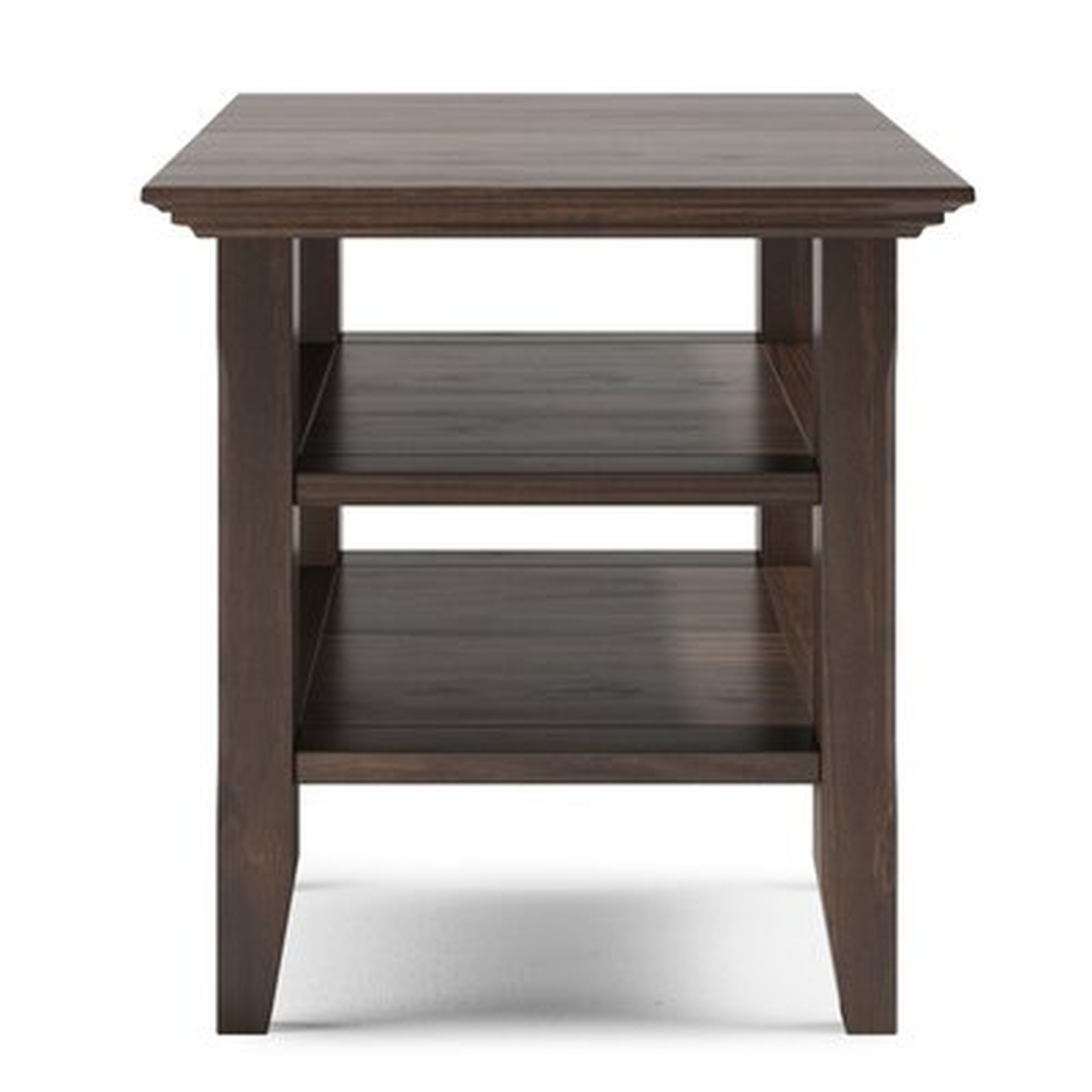 Seo Solid Wood 4 Legs End Table with Storage - Wayfair