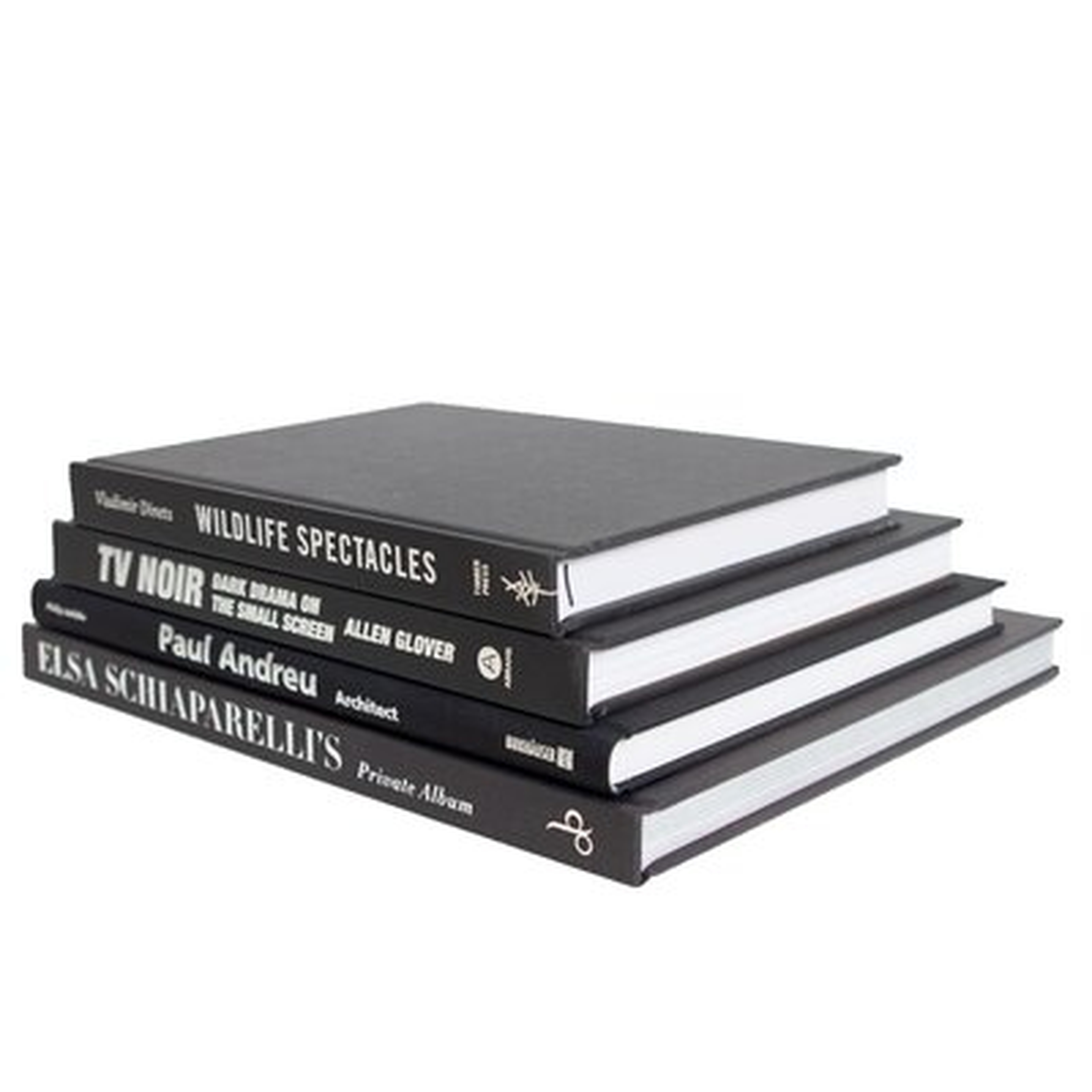 Modern Coffee Table Book ColorStak - Wayfair