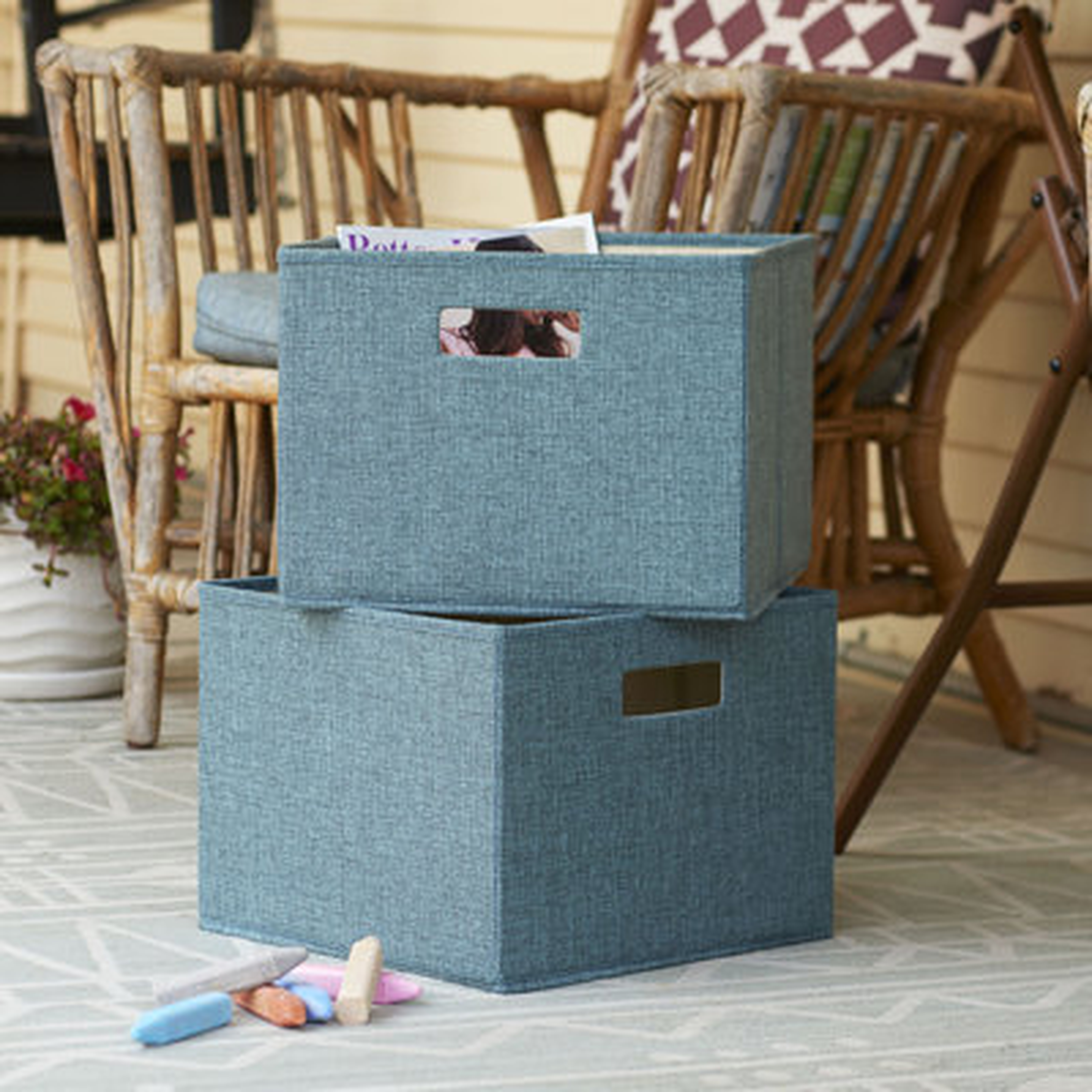 Fabric Bin Set - Wayfair