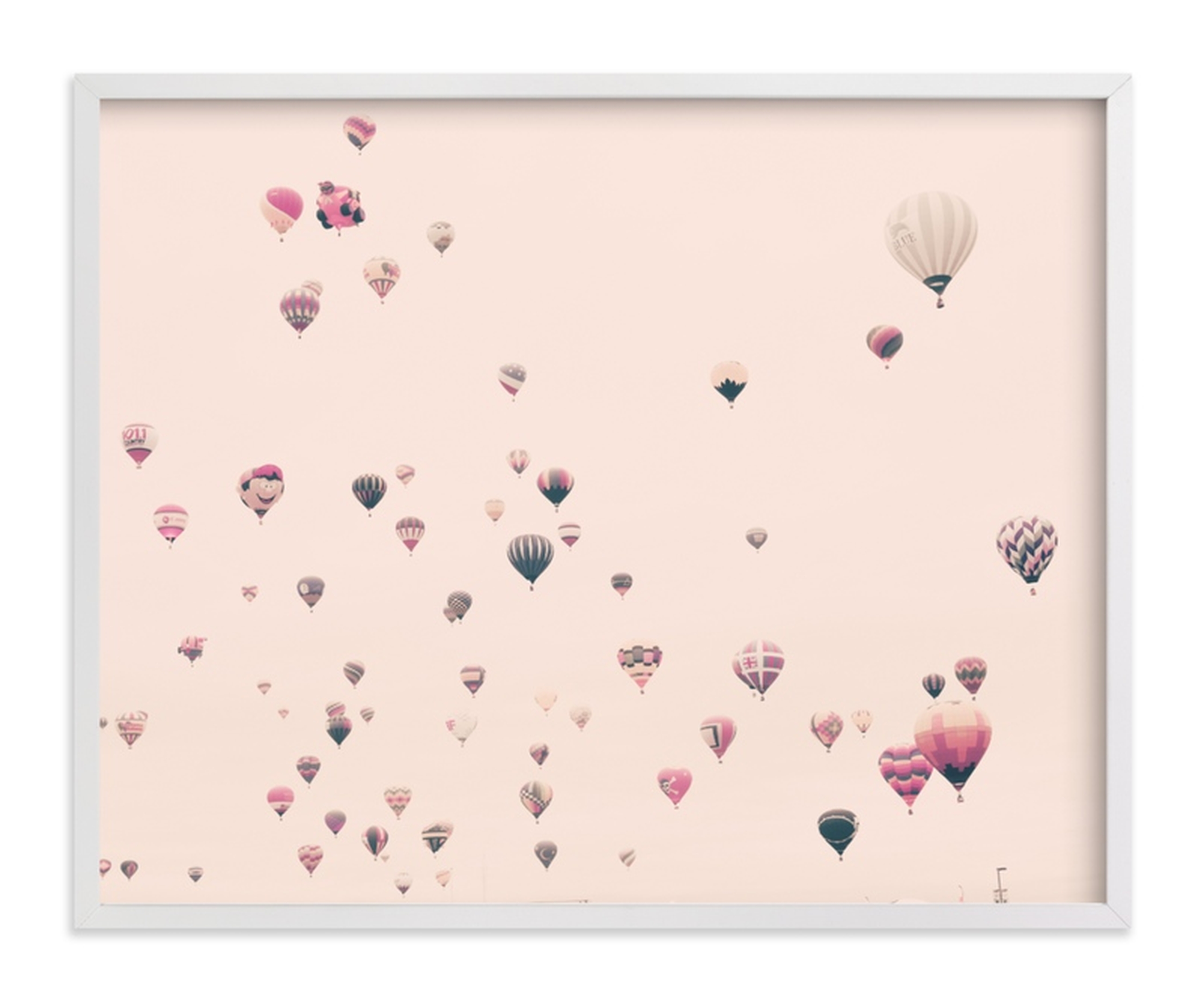 Love Is All Around Limited Edition Children's Art Print - Minted