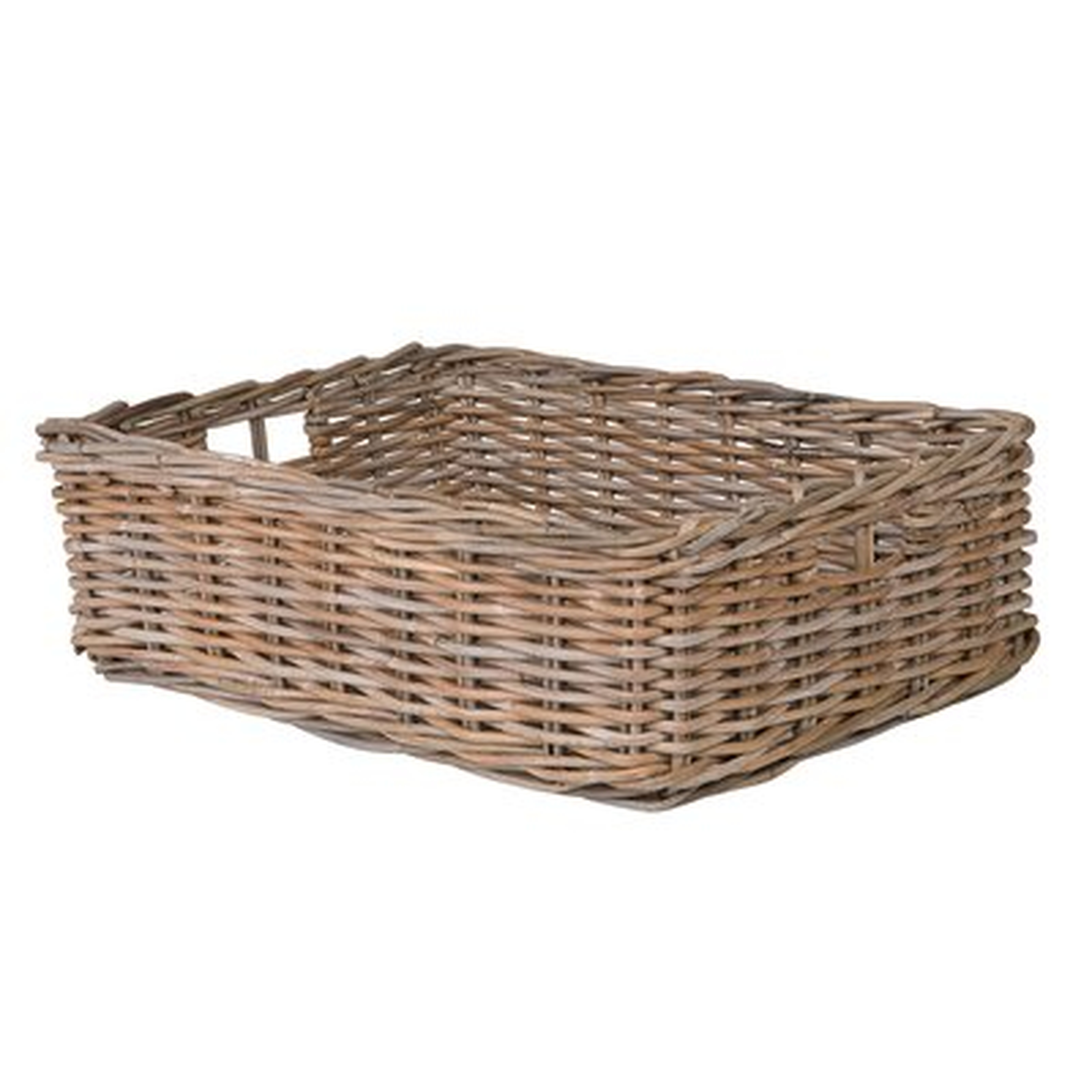 Skiatook Shelf & Under Bed Rattan Basket - Wayfair