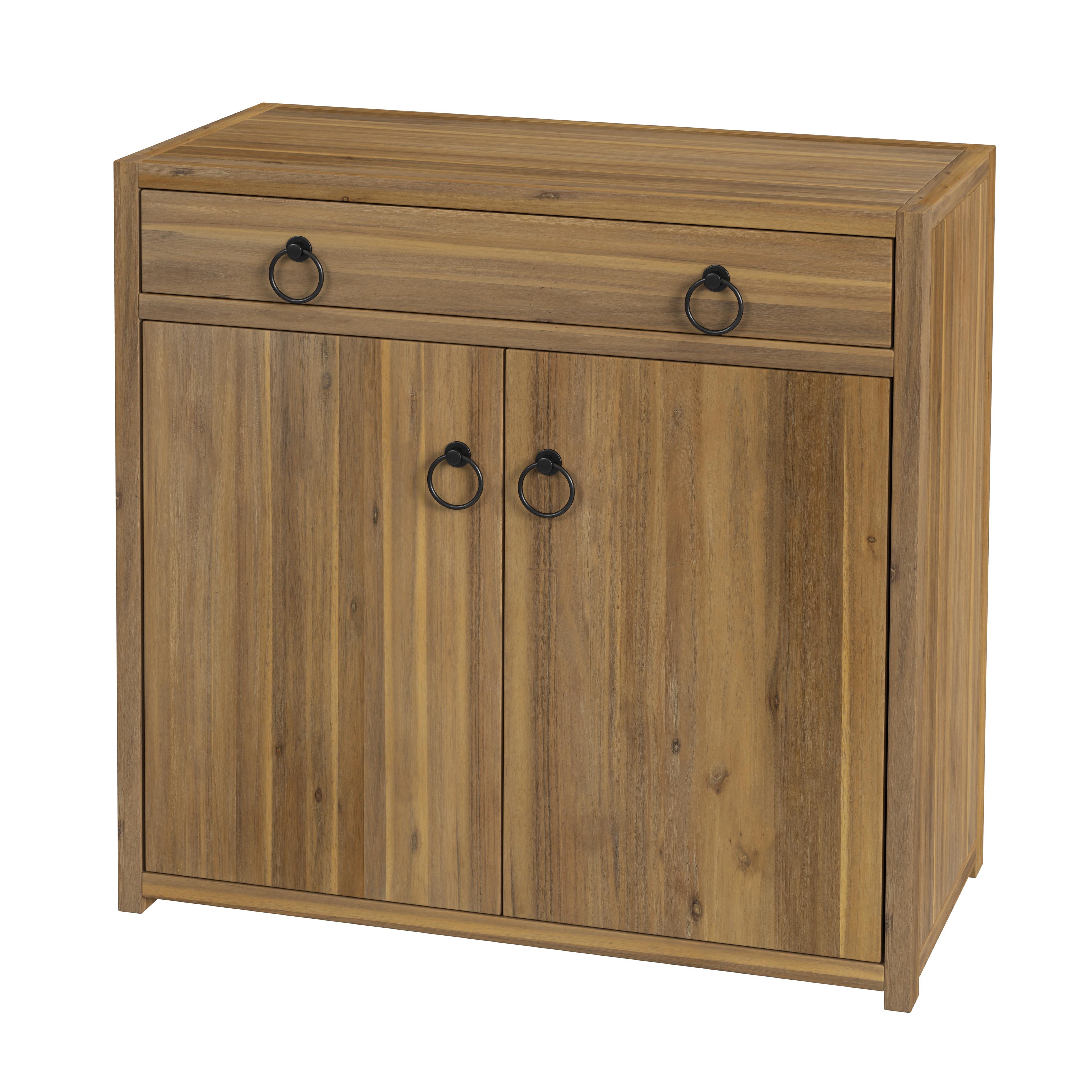 Lark Natural Mango Cabinet - Butler Specialty Co.