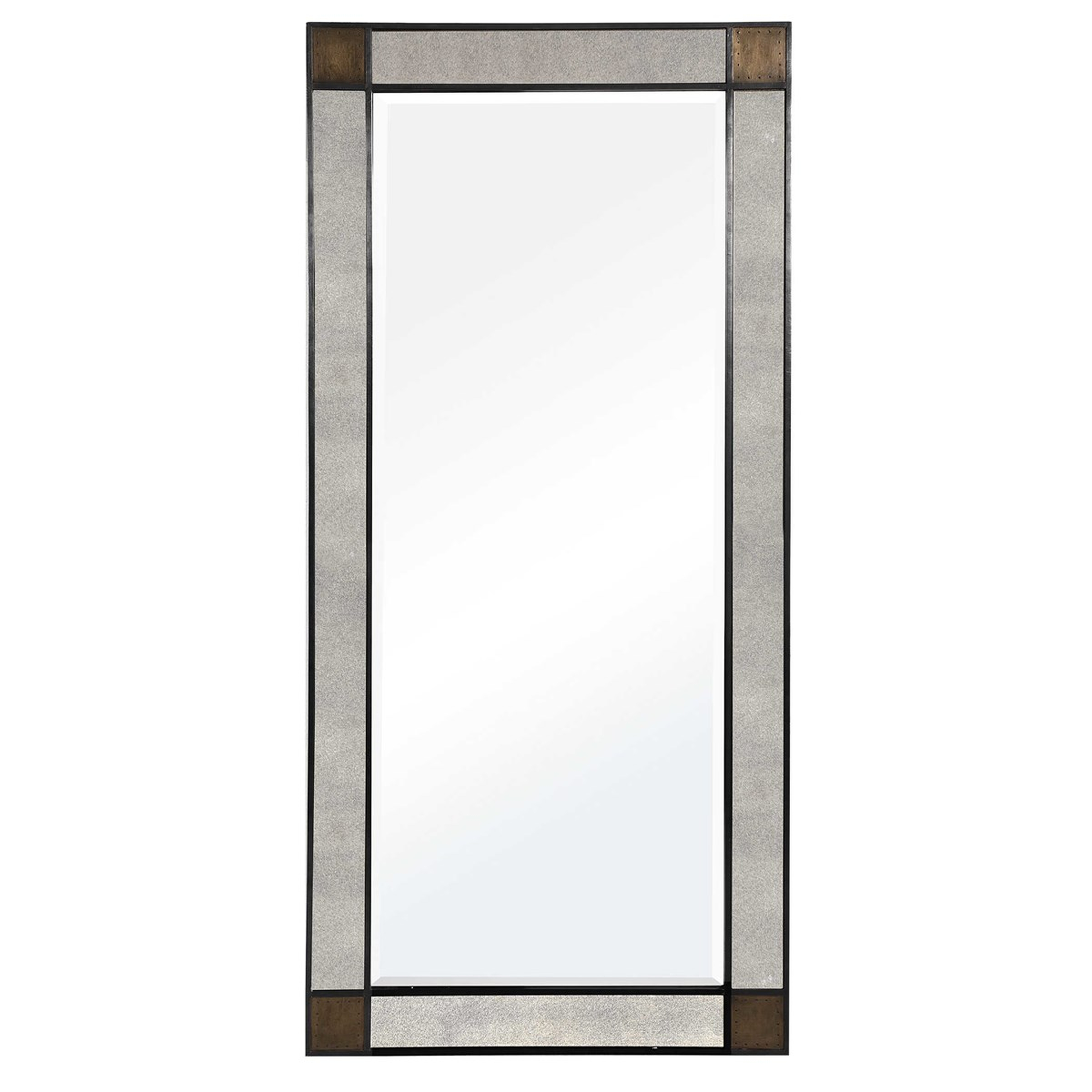 NO LONGER AVAIL Newcomb Leaner Mirror - Hudsonhill Foundry