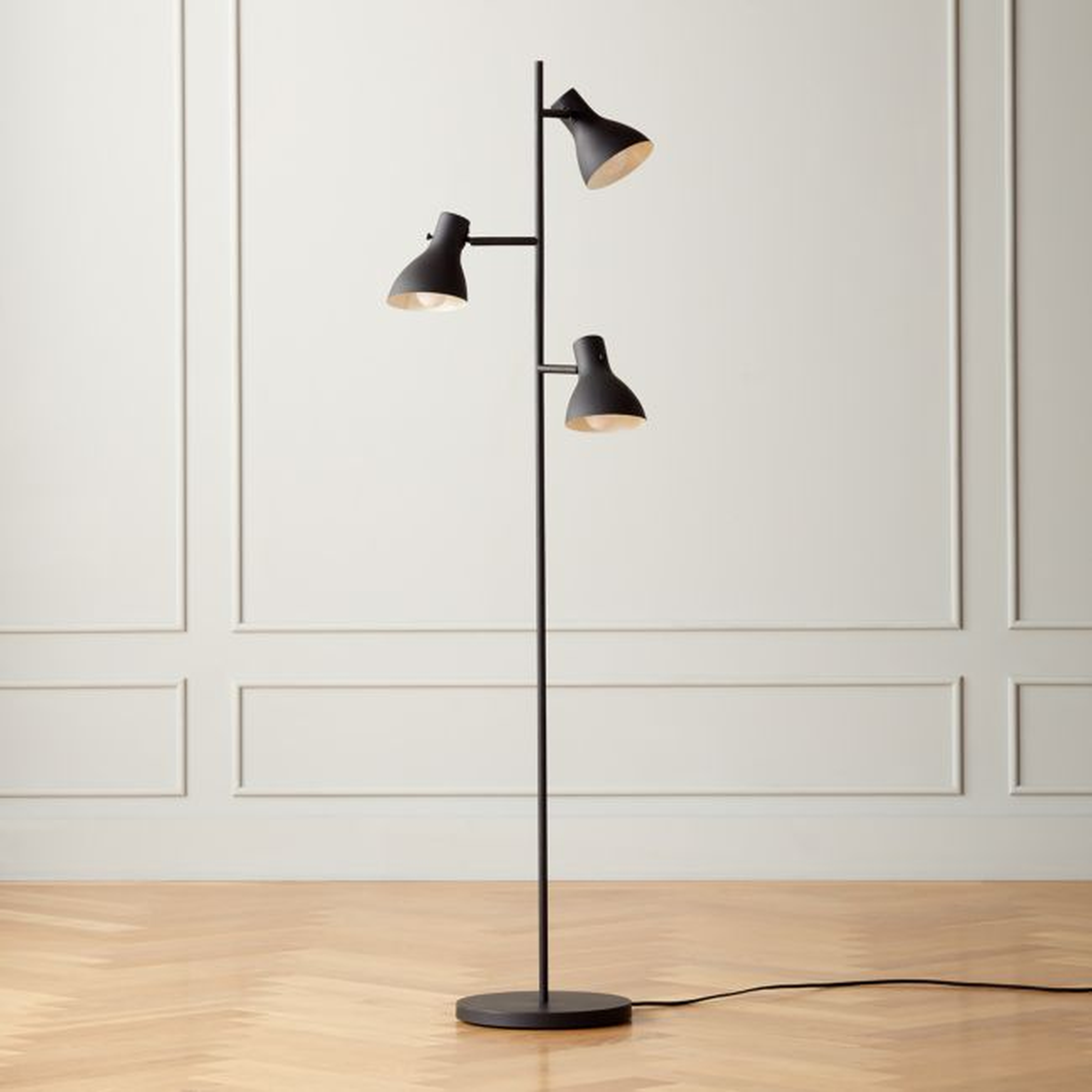Belini Floor Lamp, Black - CB2