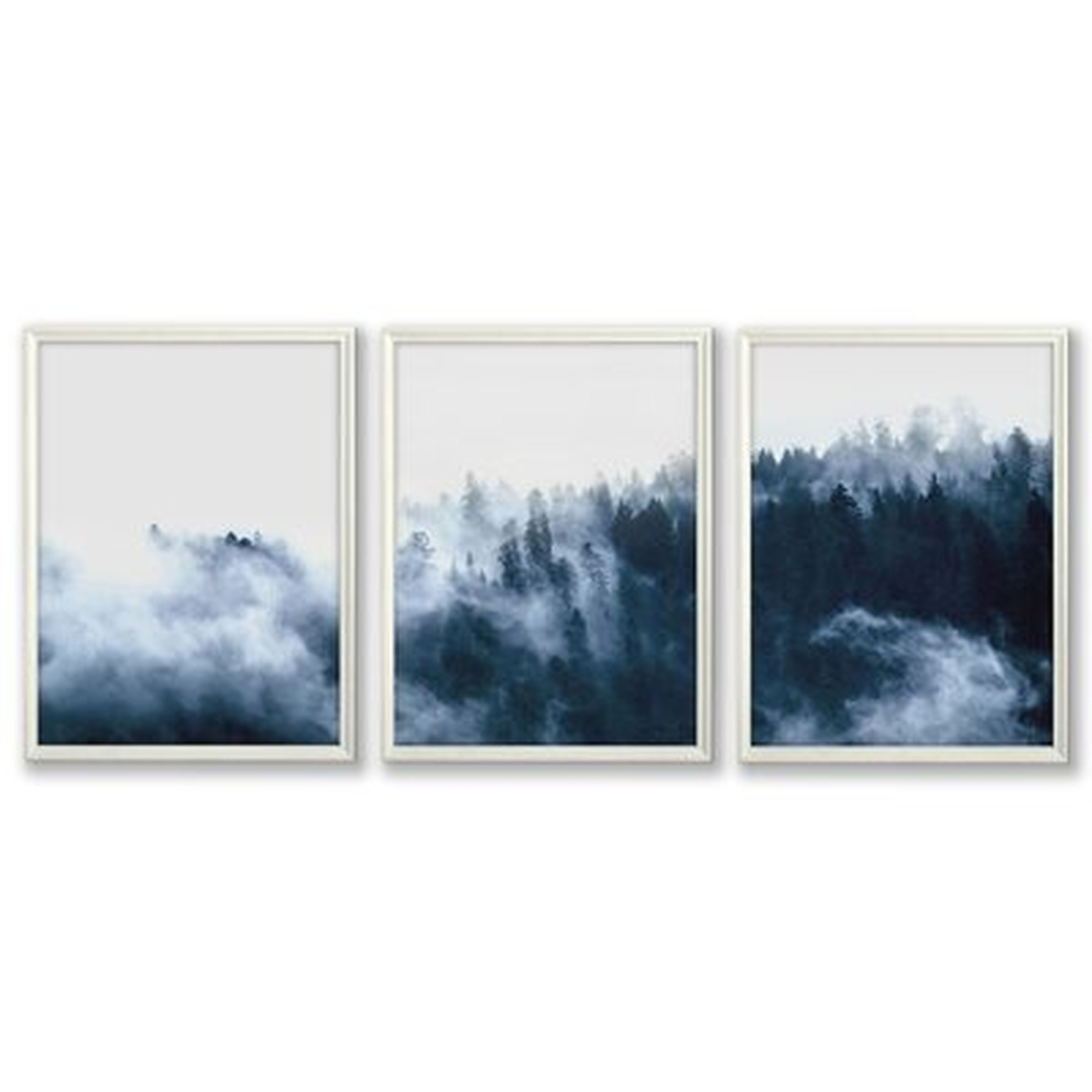Forest Nature by Tanya Shumkina - 3 Piece Picture Frame Graphic Art Set - AllModern