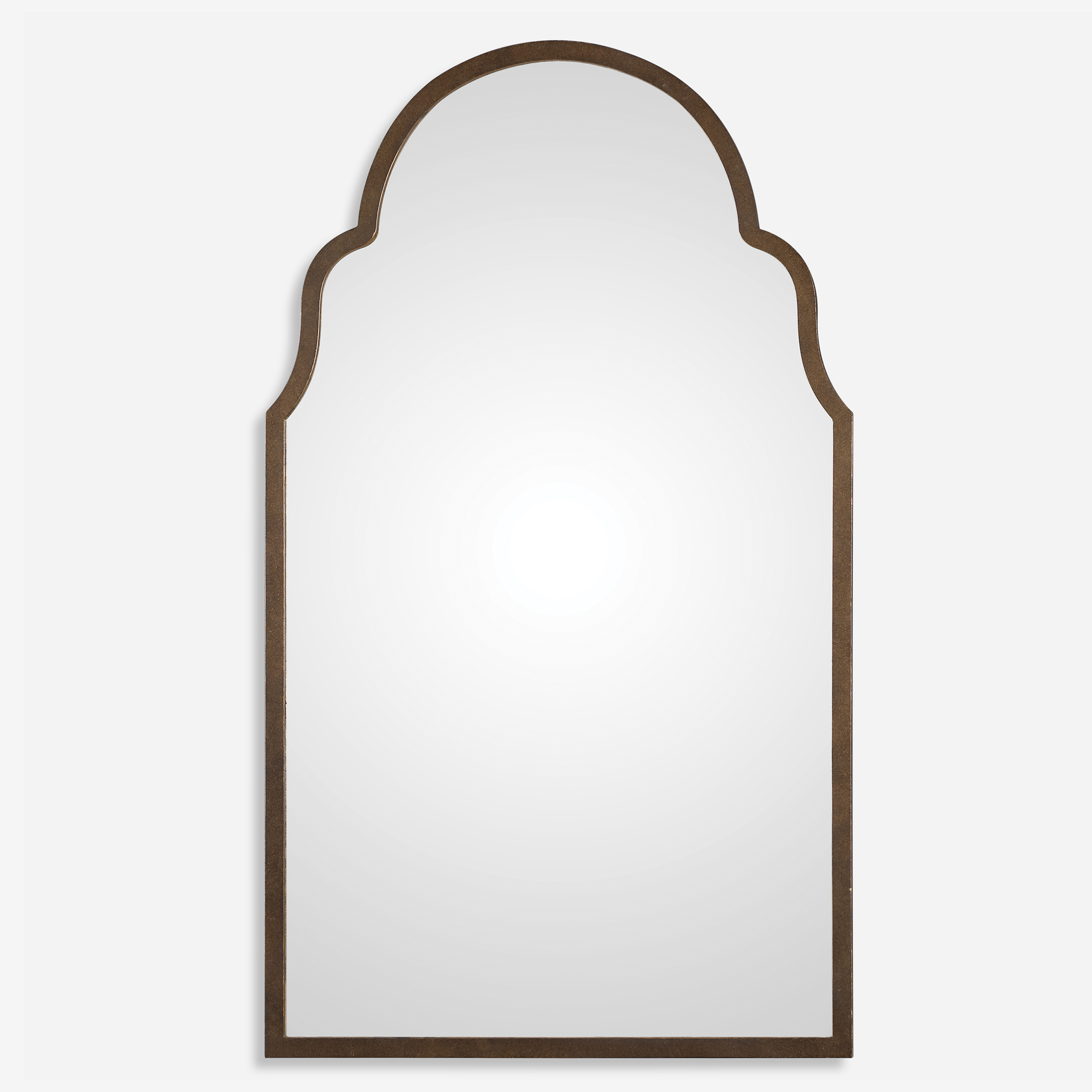 Brayden Arch Metal Mirror - Uttermost