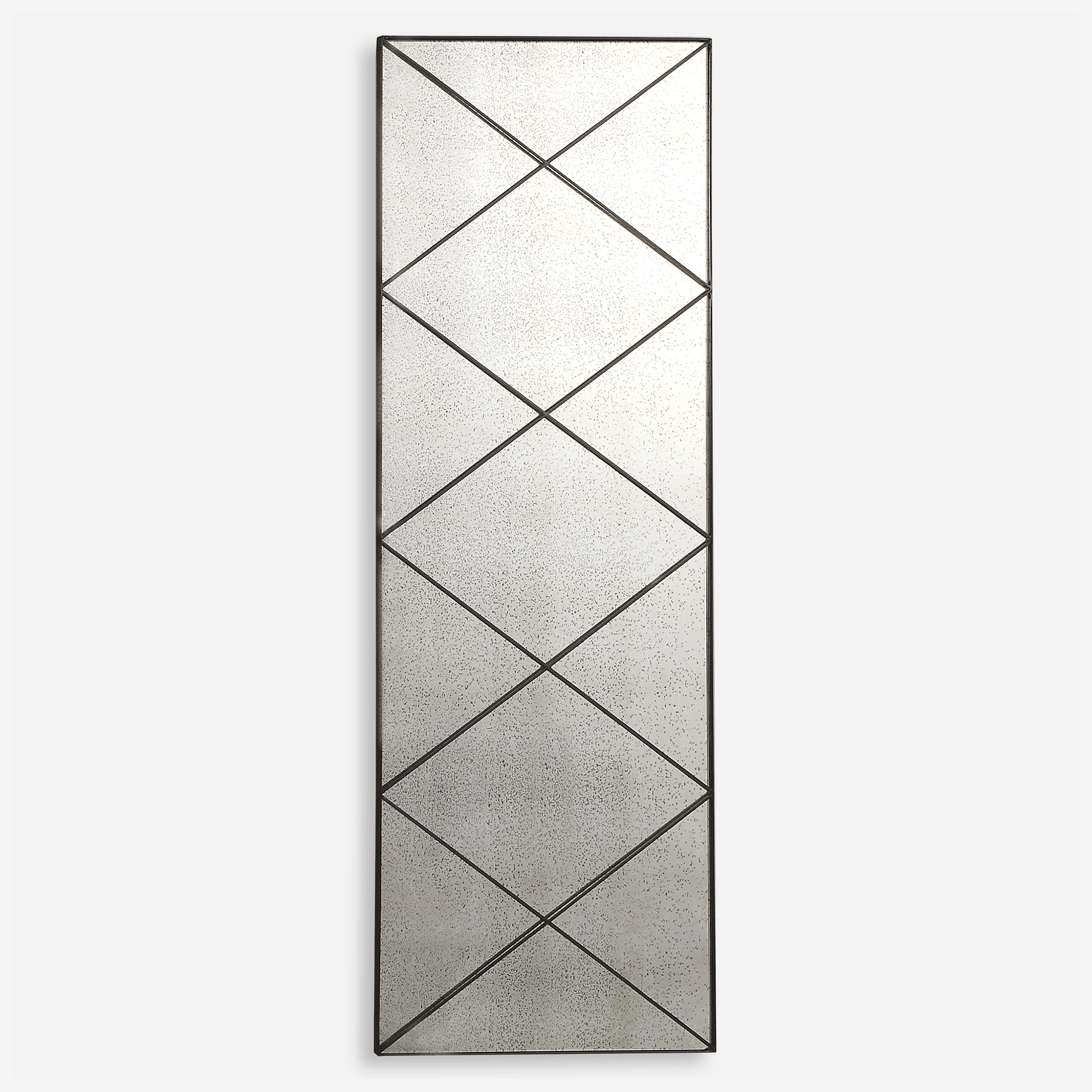 Emporia Antiqued Mirror - Uttermost