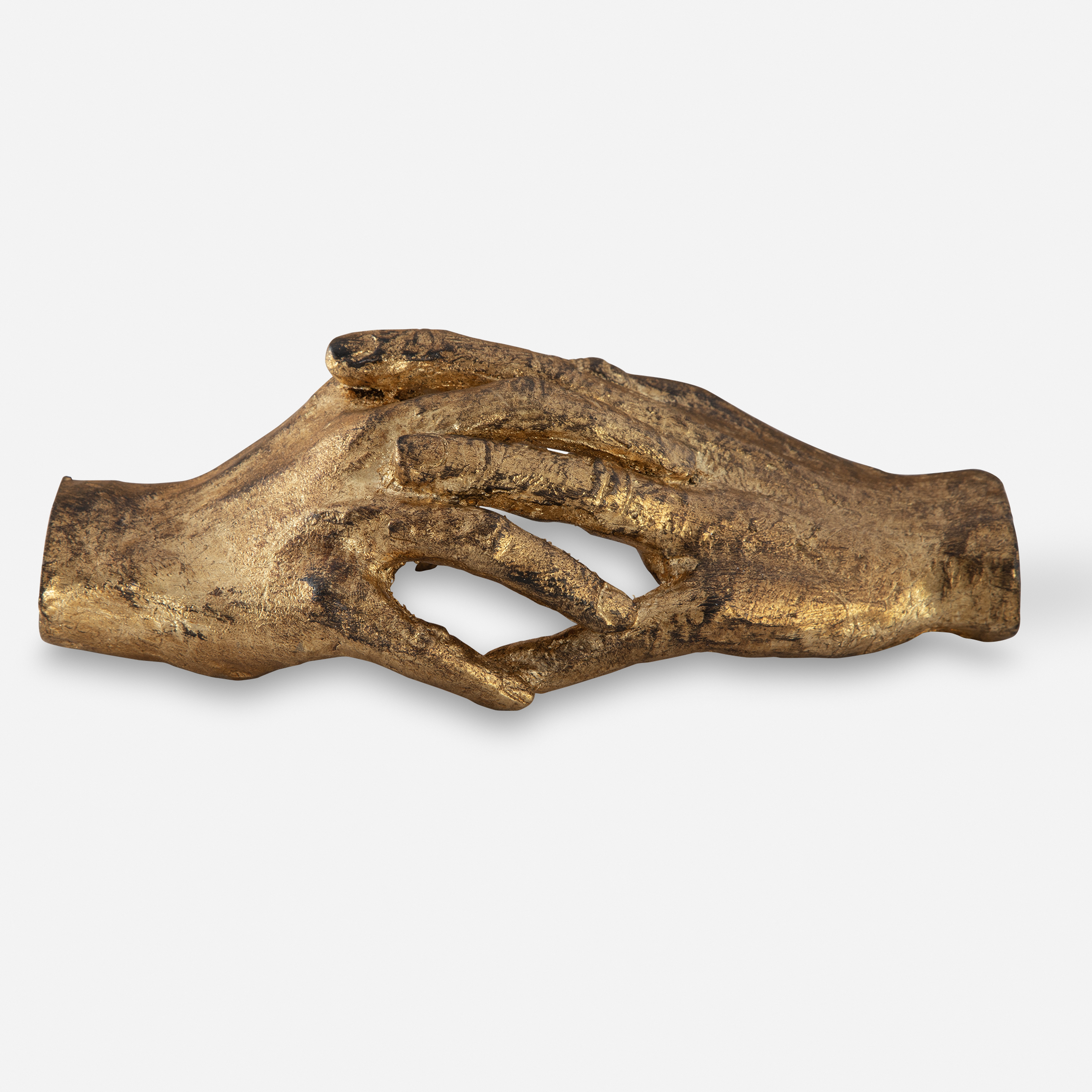 Hold My Hand Gold Sculpture - Uttermost