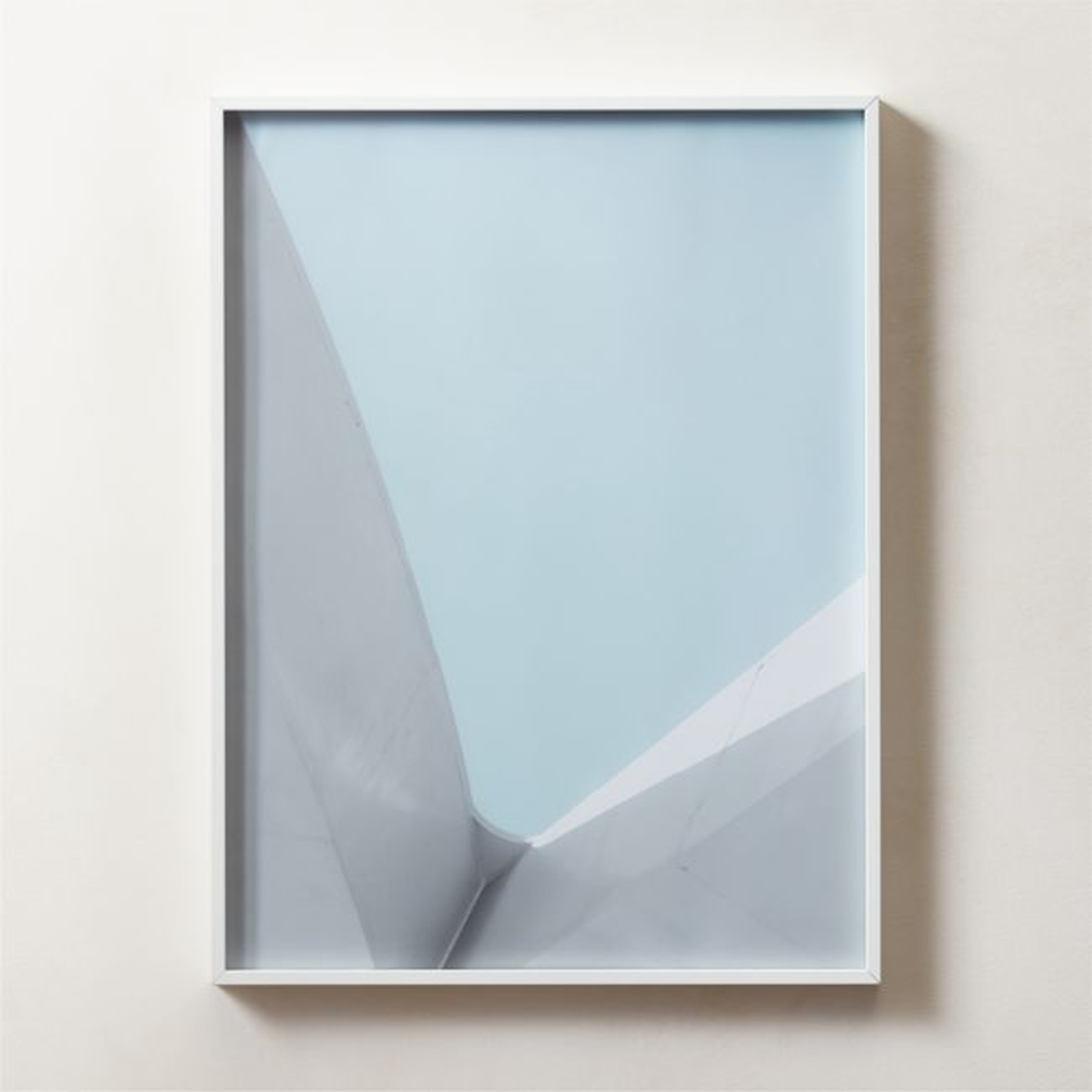 Gallery White Picture Frame 18"x24" - CB2