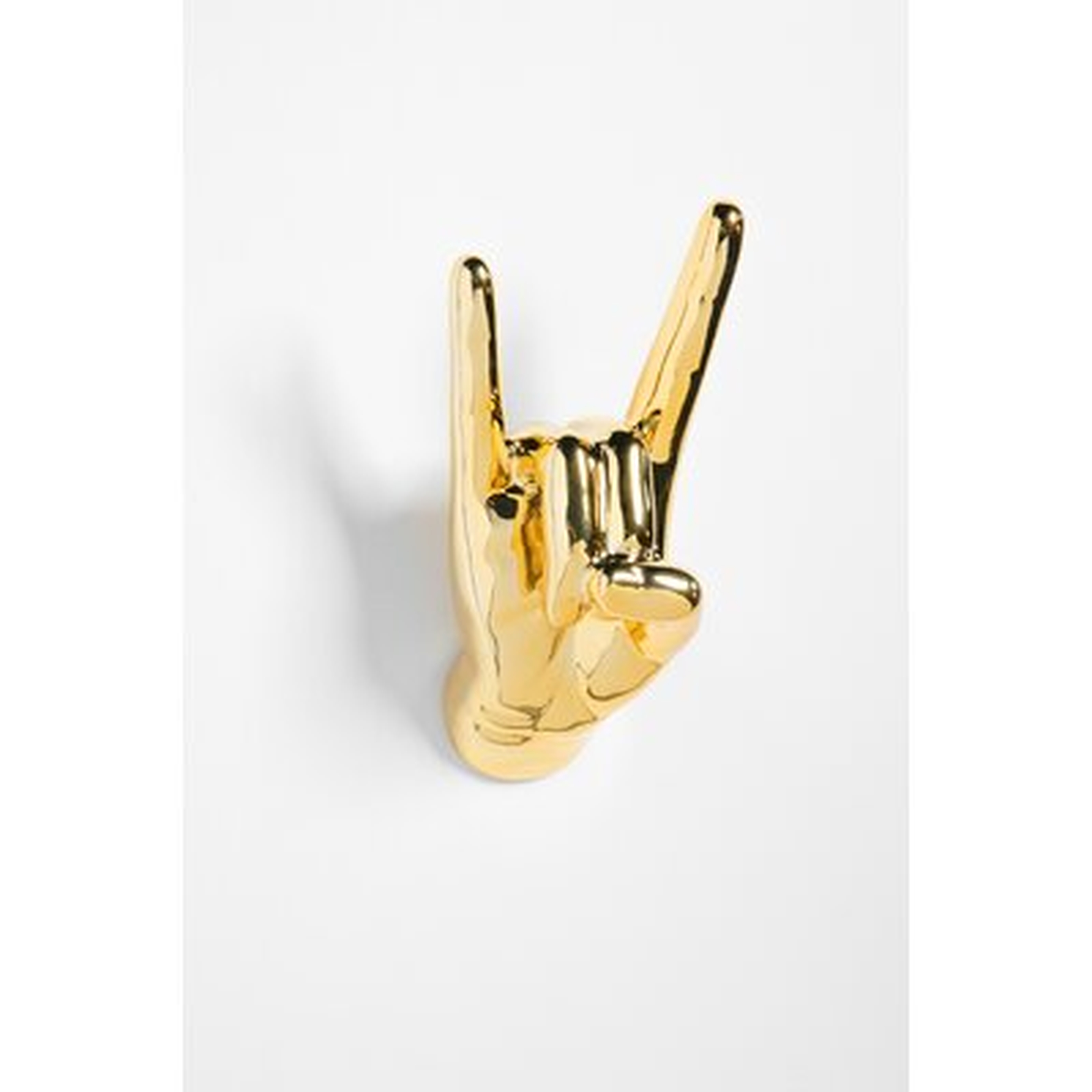 Adeeb Wall Hook in Gold - Wayfair