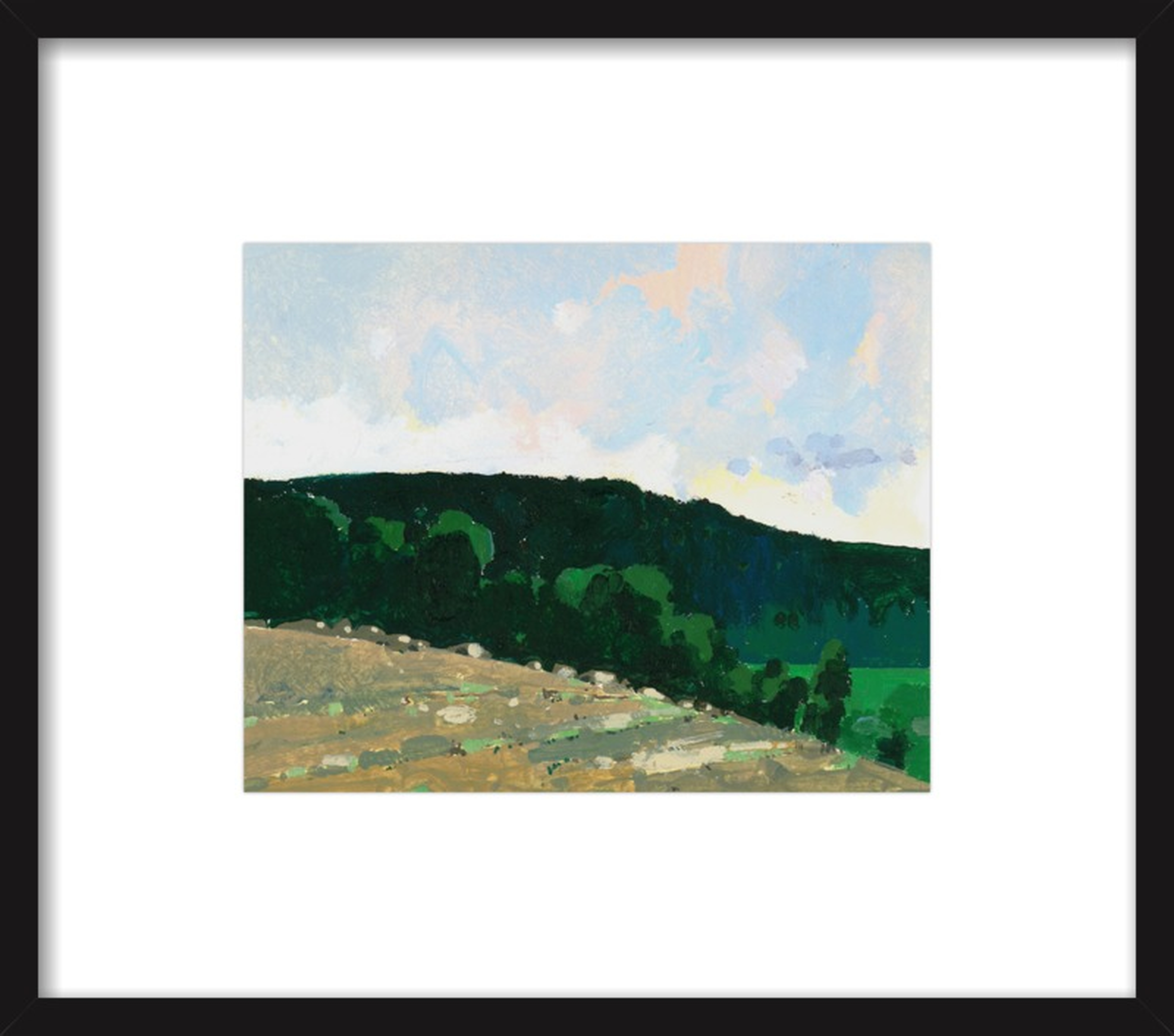 Coyote Hill by Harry Stooshinoff for Artfully Walls - Artfully Walls