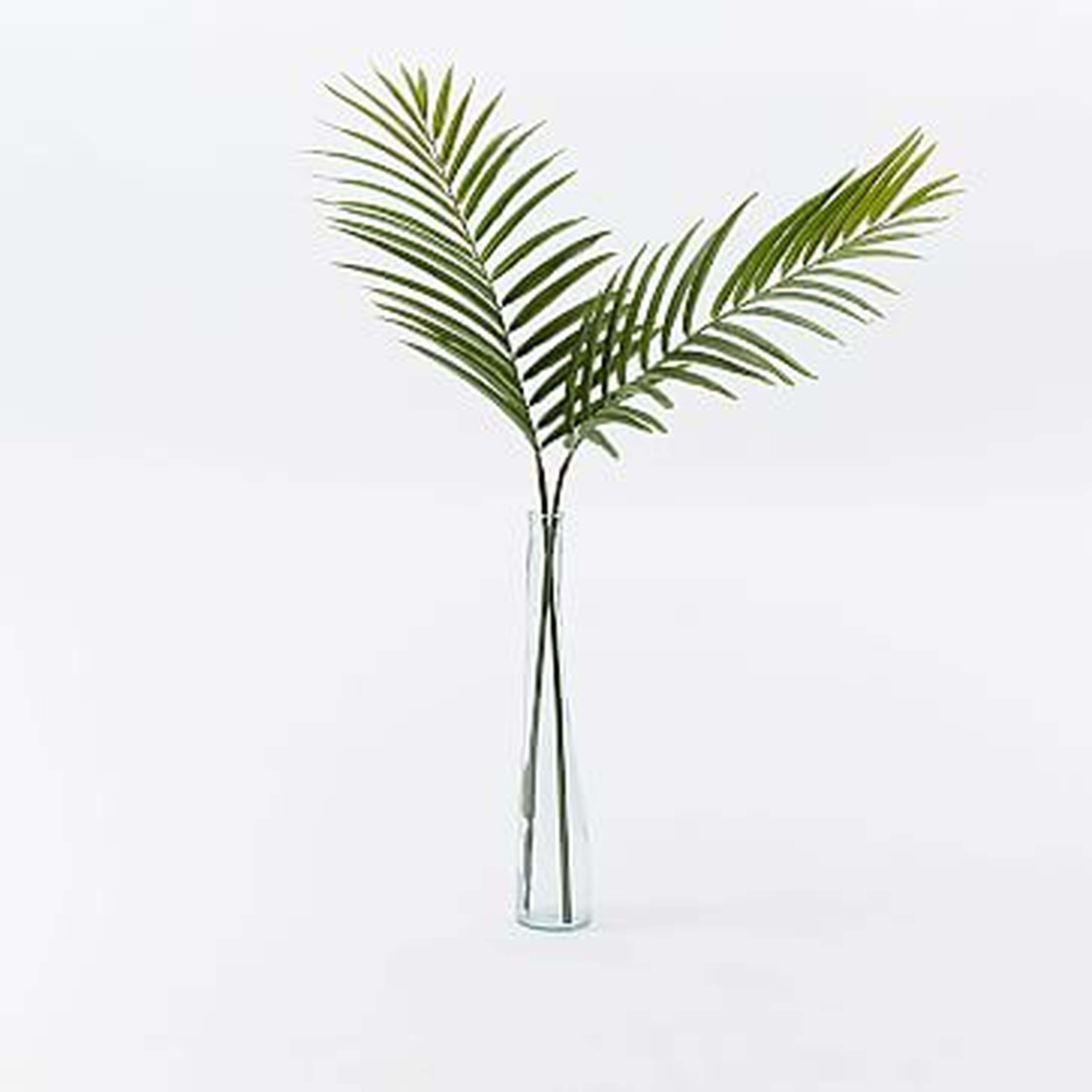 Faux Palm Leaf Branch - West Elm