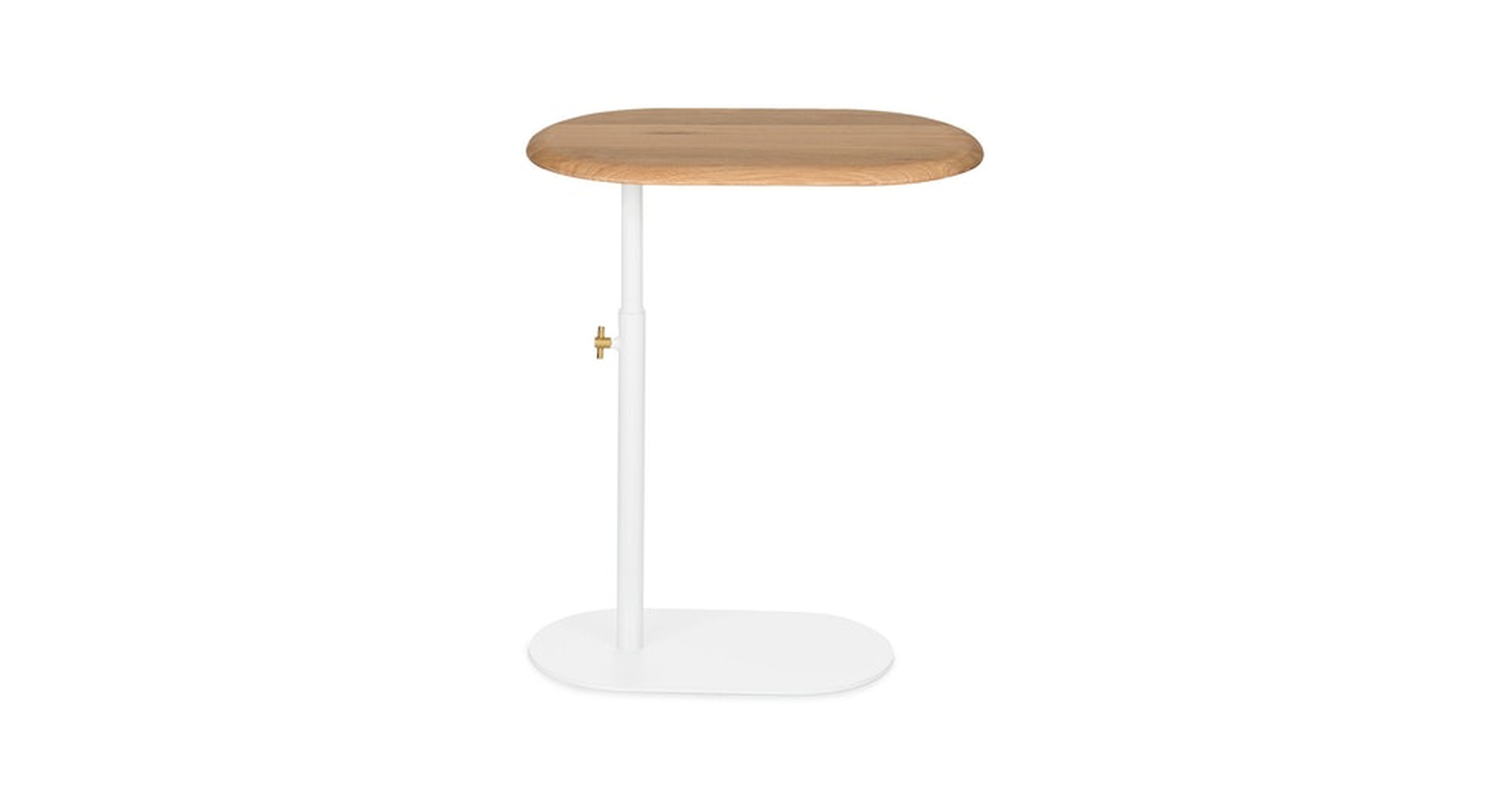 Portima C Side Table - Oak - Article