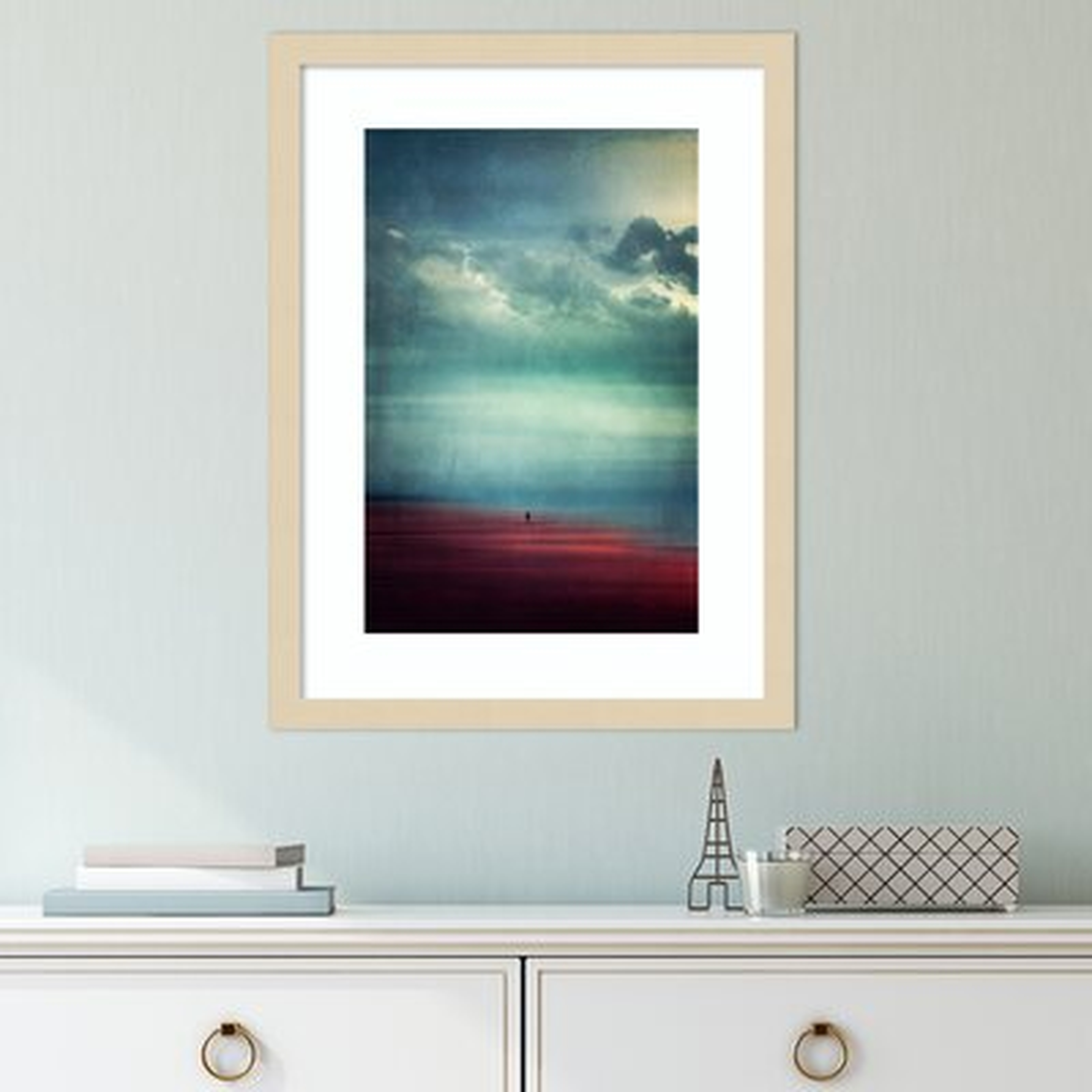 Ancey Enjoying Silence by Ansel Adams - Picture Frame Photograph Print - AllModern
