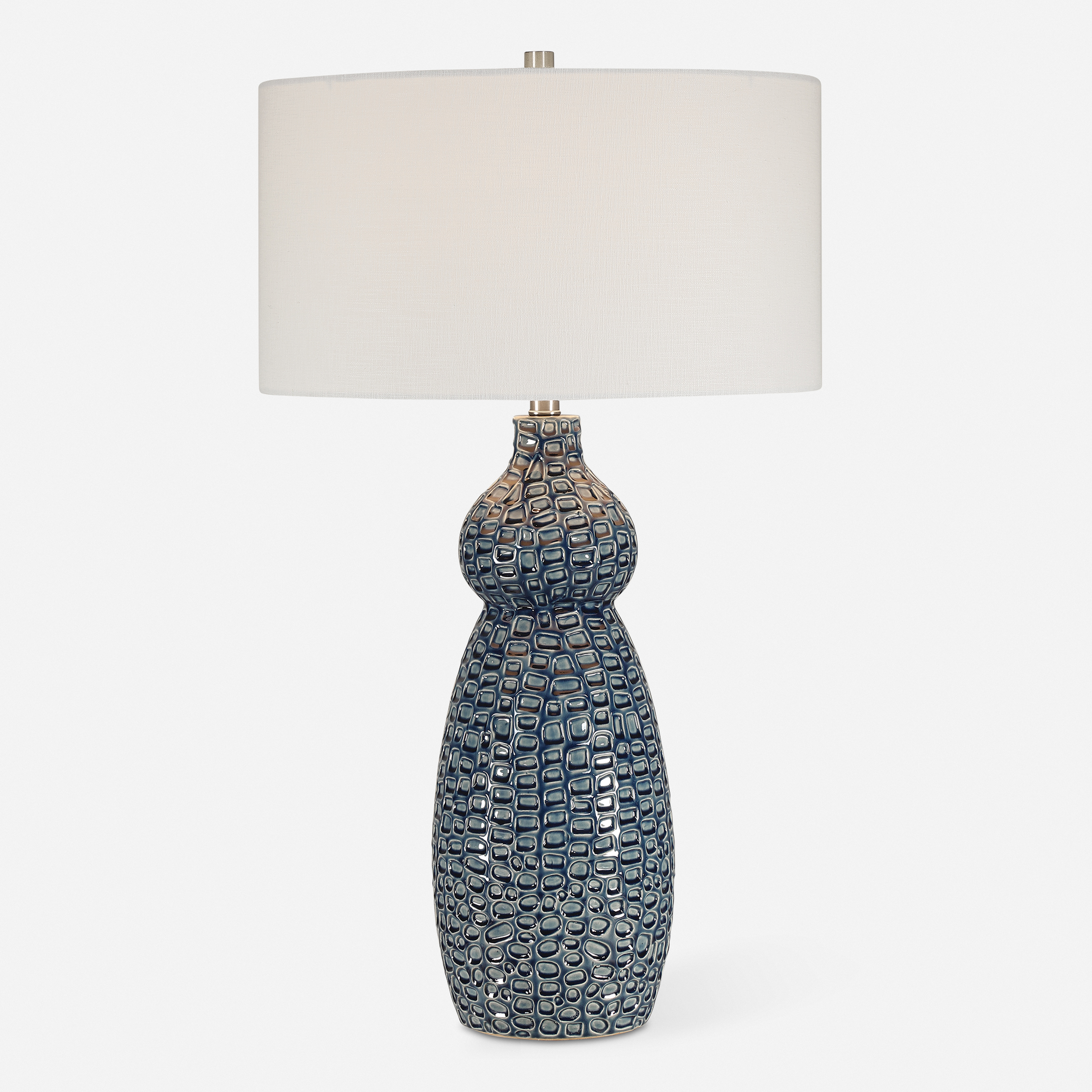 Holloway Cobalt Blue Table Lamp - Uttermost