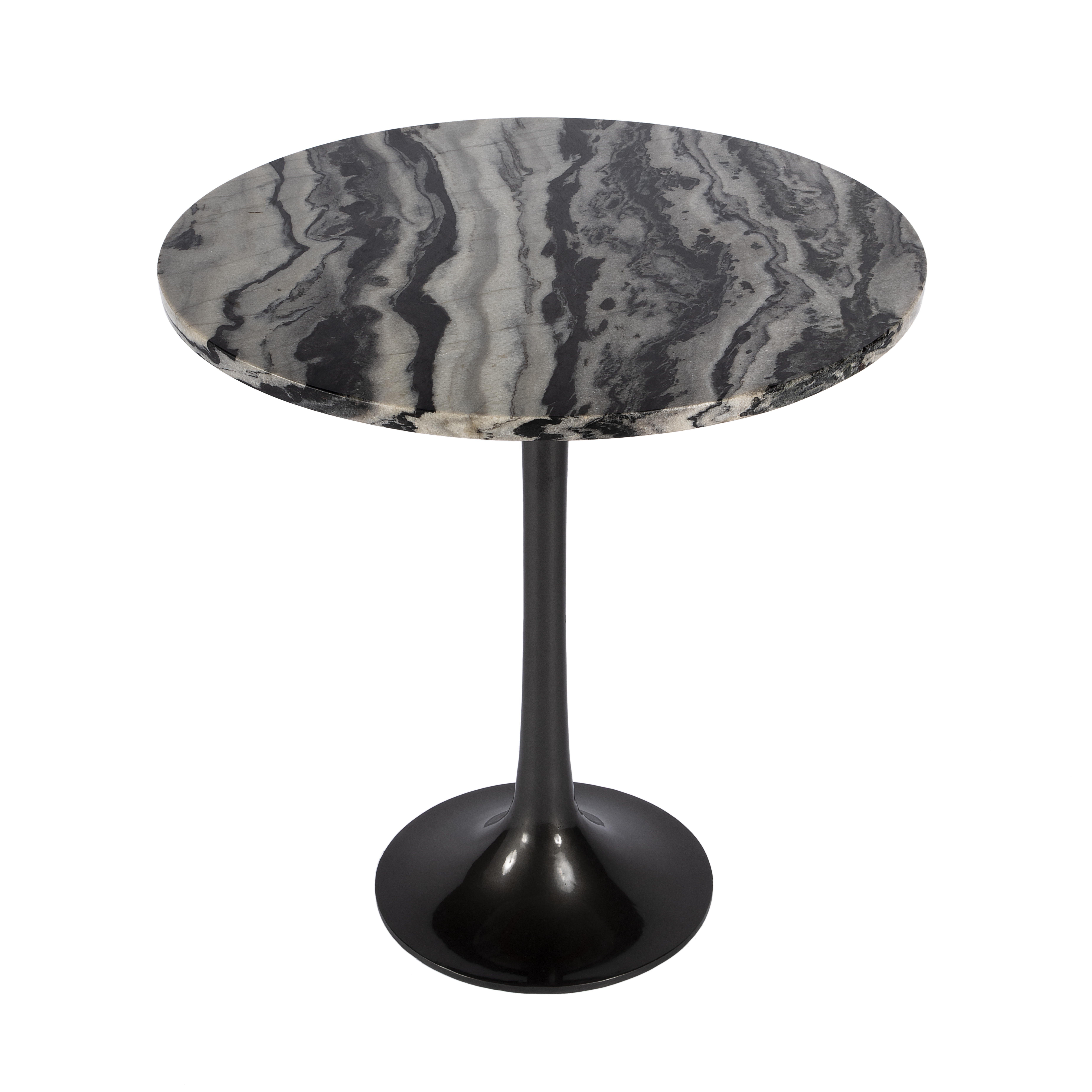 Paxton Metal & Marble Side Table - Butler Specialty Co.