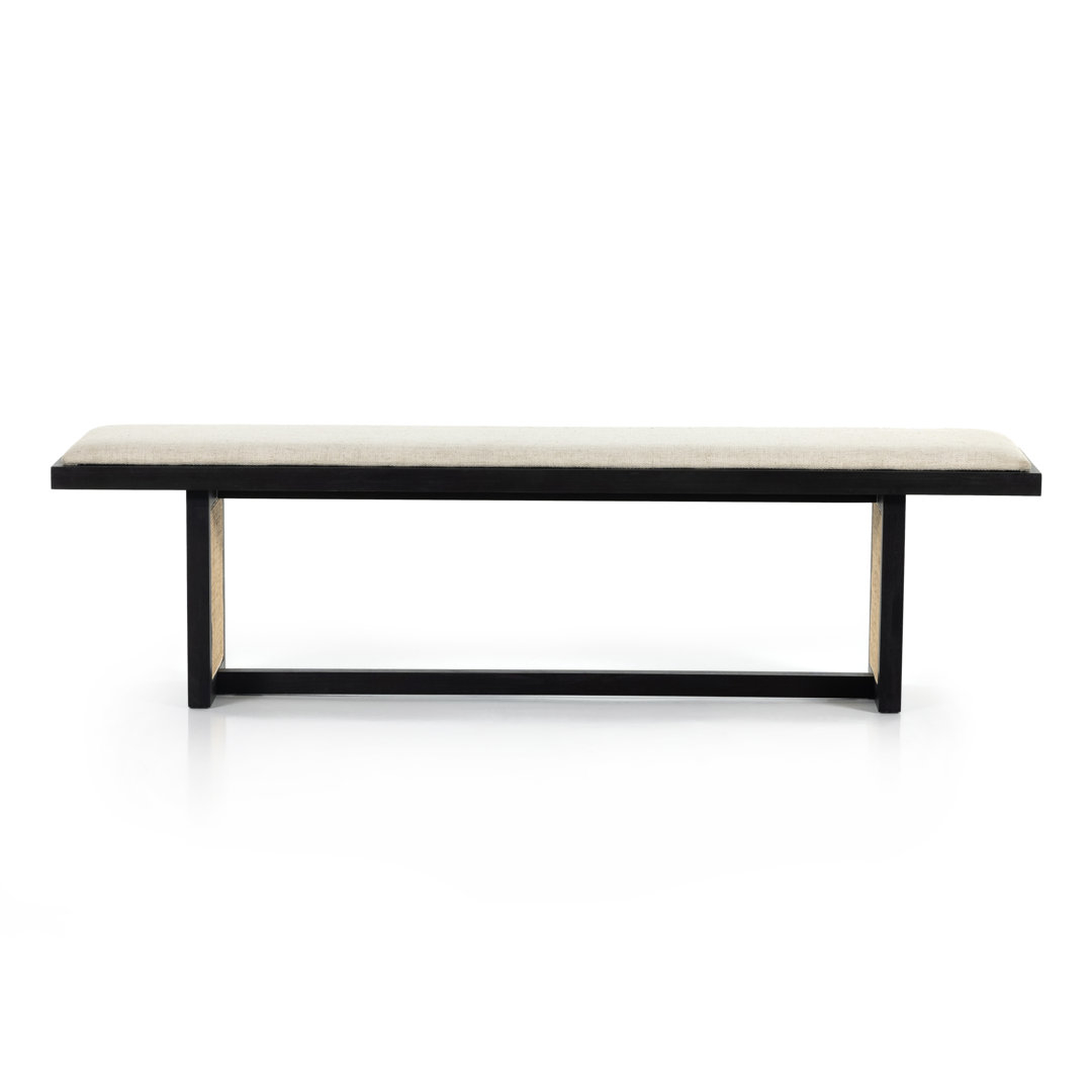 "Four Hands Clarita Solid Wood Bench" - Perigold