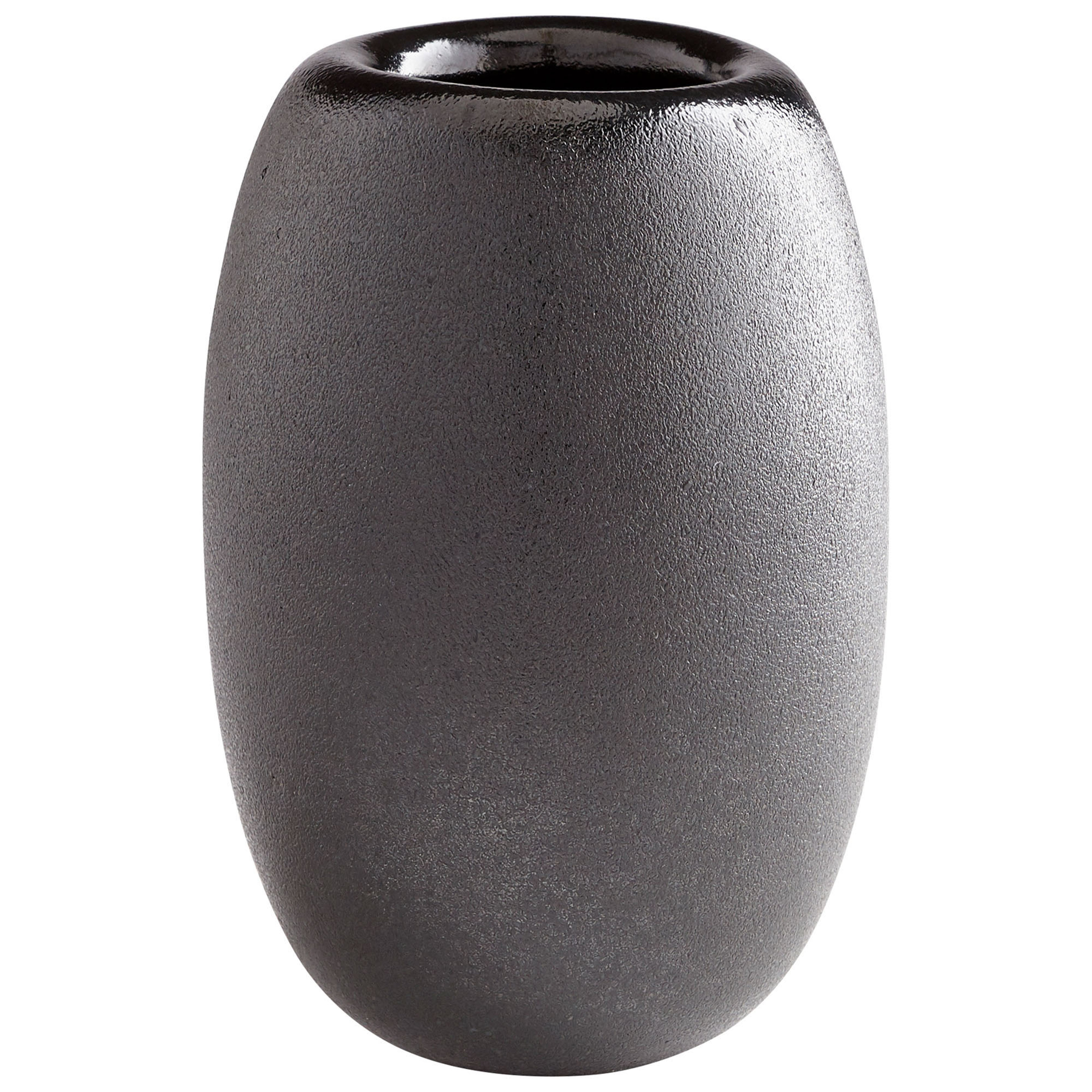 Large Round Hylidea Vase - Onyx Rowe