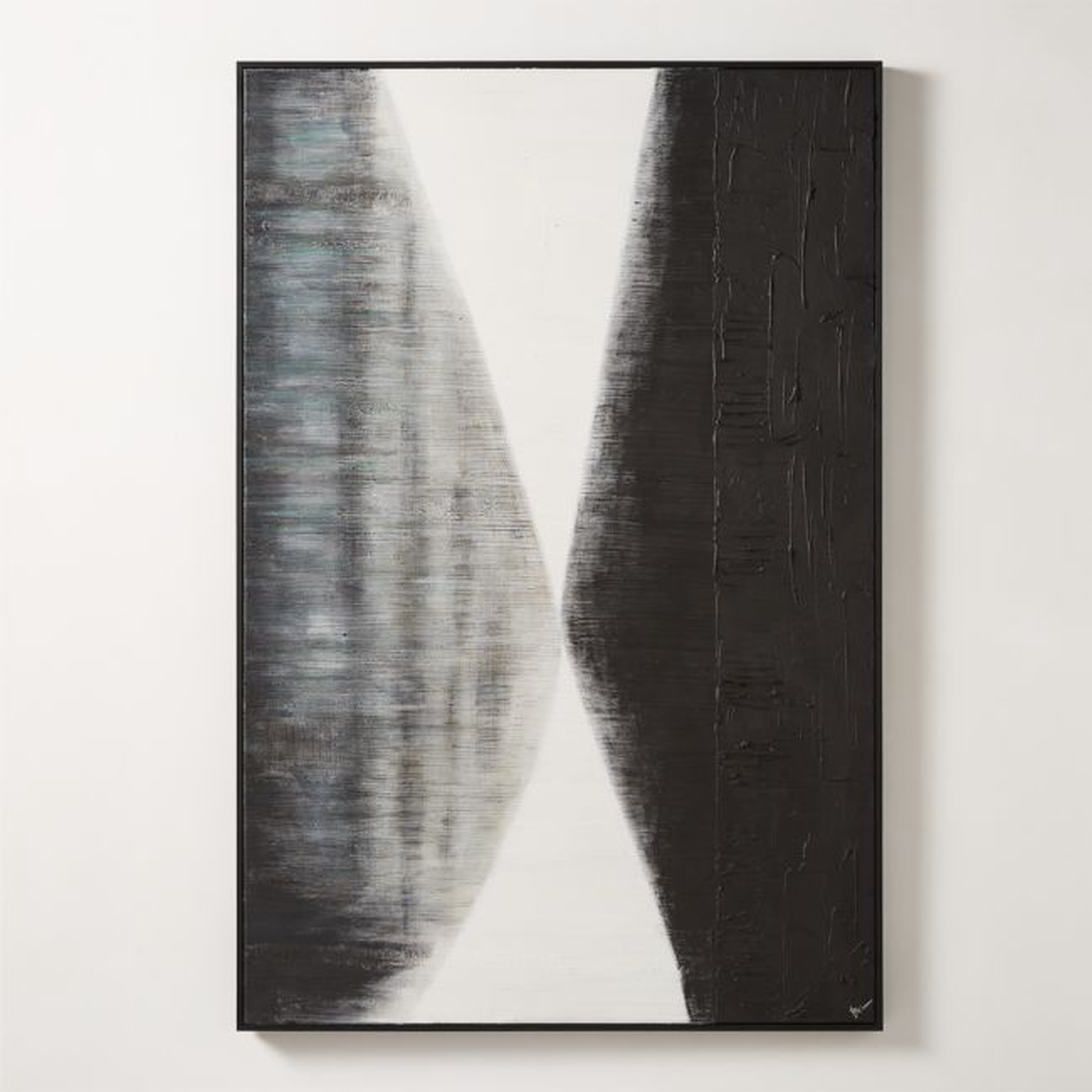 'Shigosen' Framed Wall Art 40"X60" - CB2