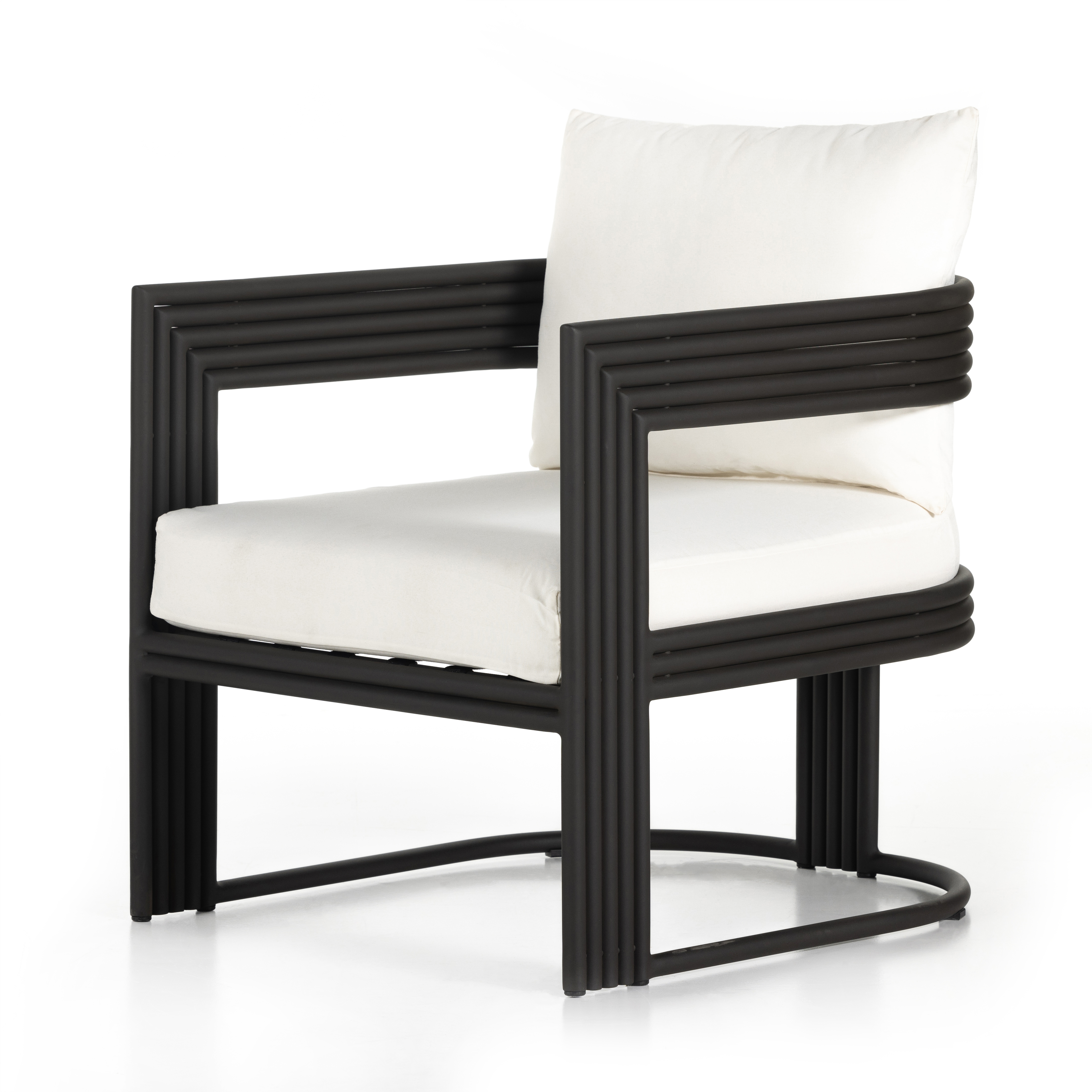 Lambert Outdoor Chair-Bronze - Four Hands