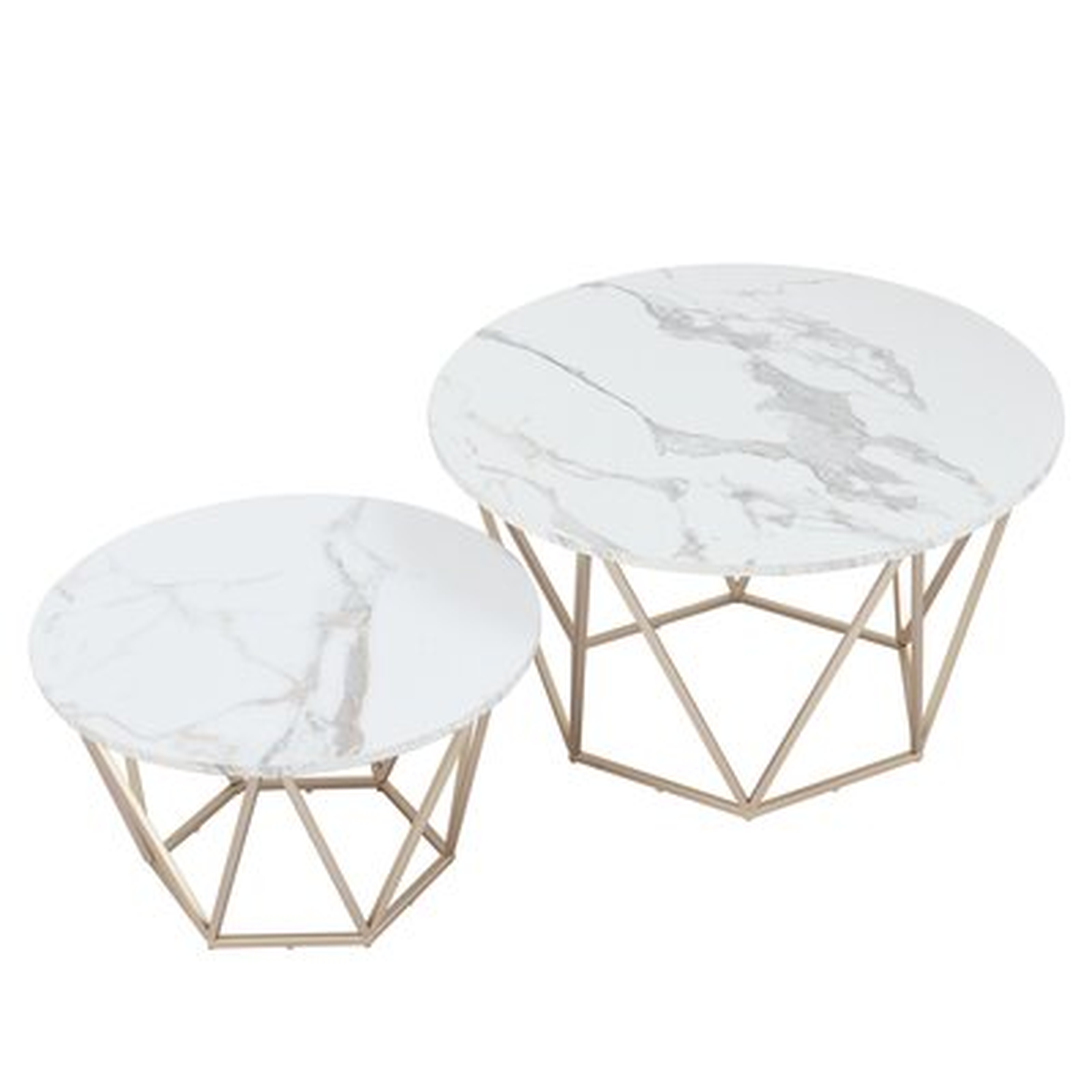 Kezlin Trestle 2 Coffee Table - Wayfair