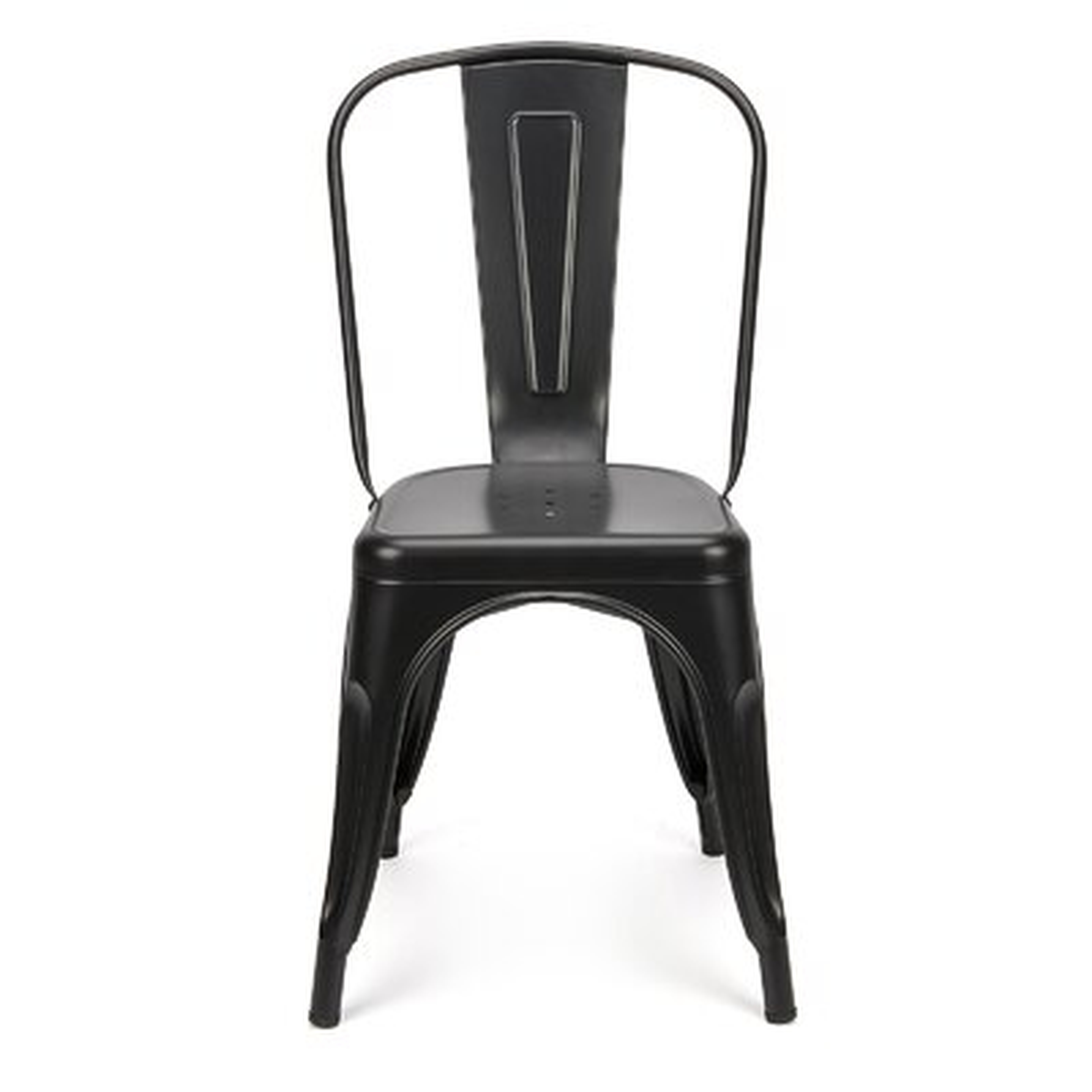 Stackable Metal Dining Chair - Wayfair
