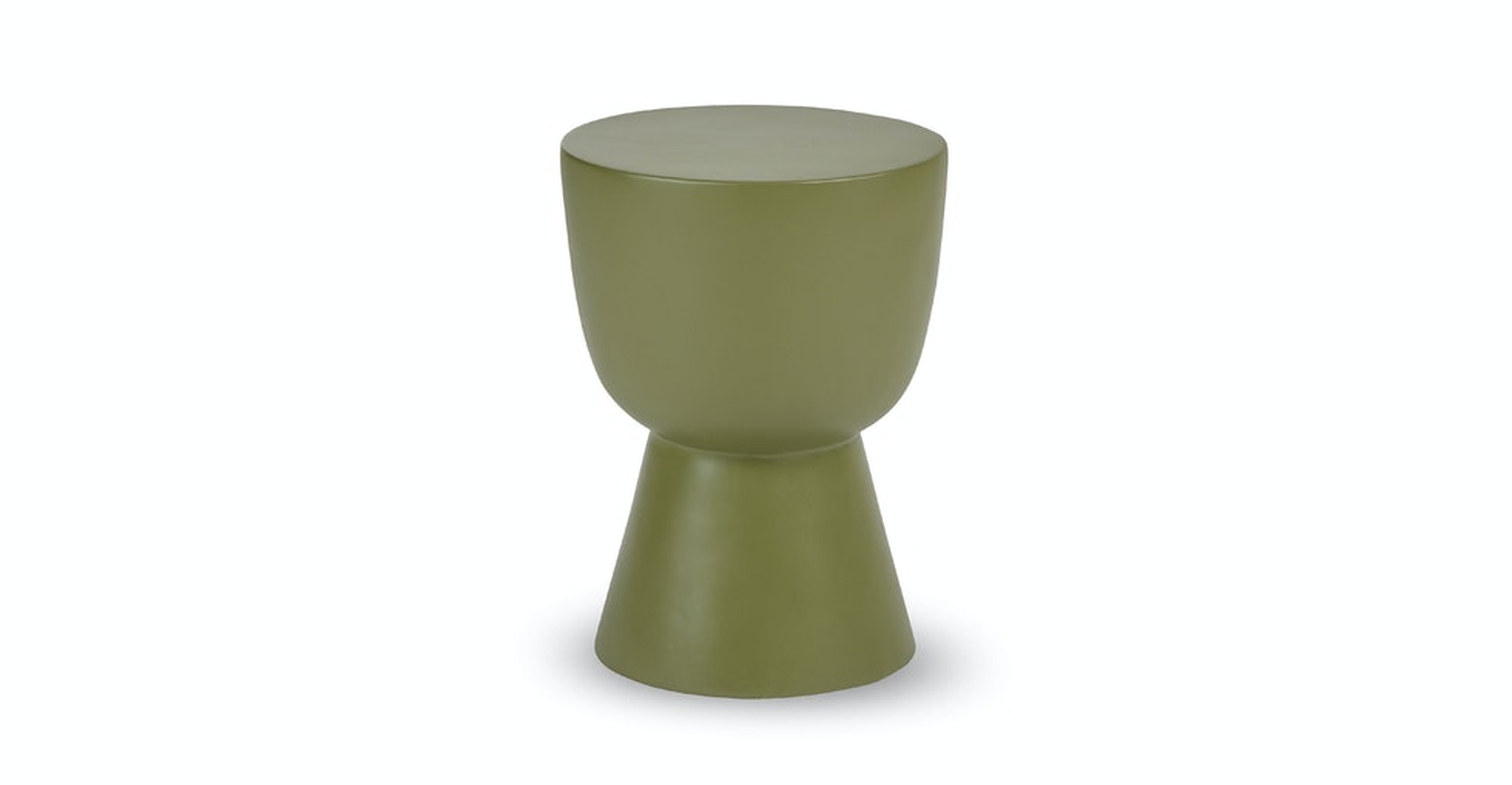 Hendry Willow Green Side Table - Article