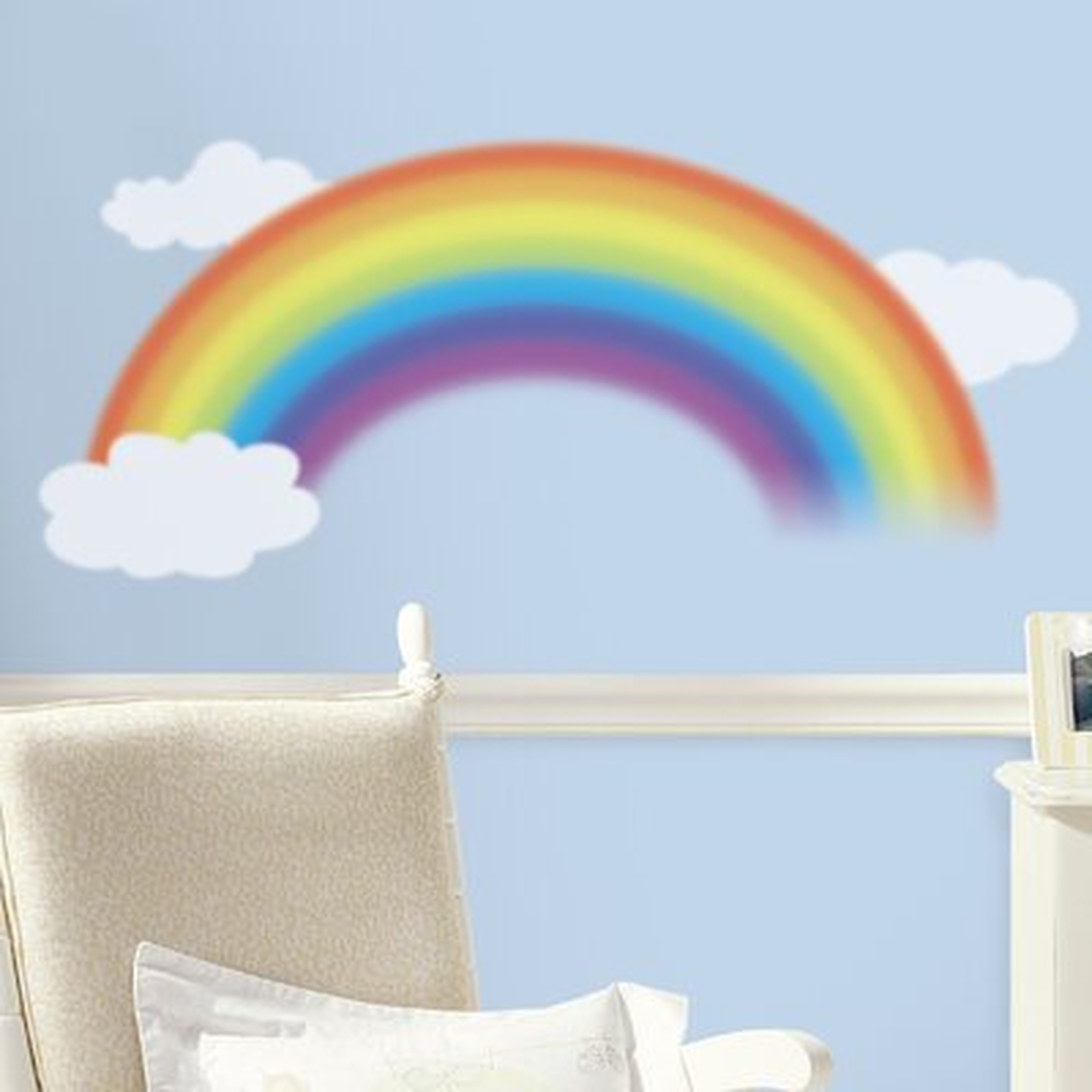 Regalado Over The Rainbow Wall Decal - Wayfair