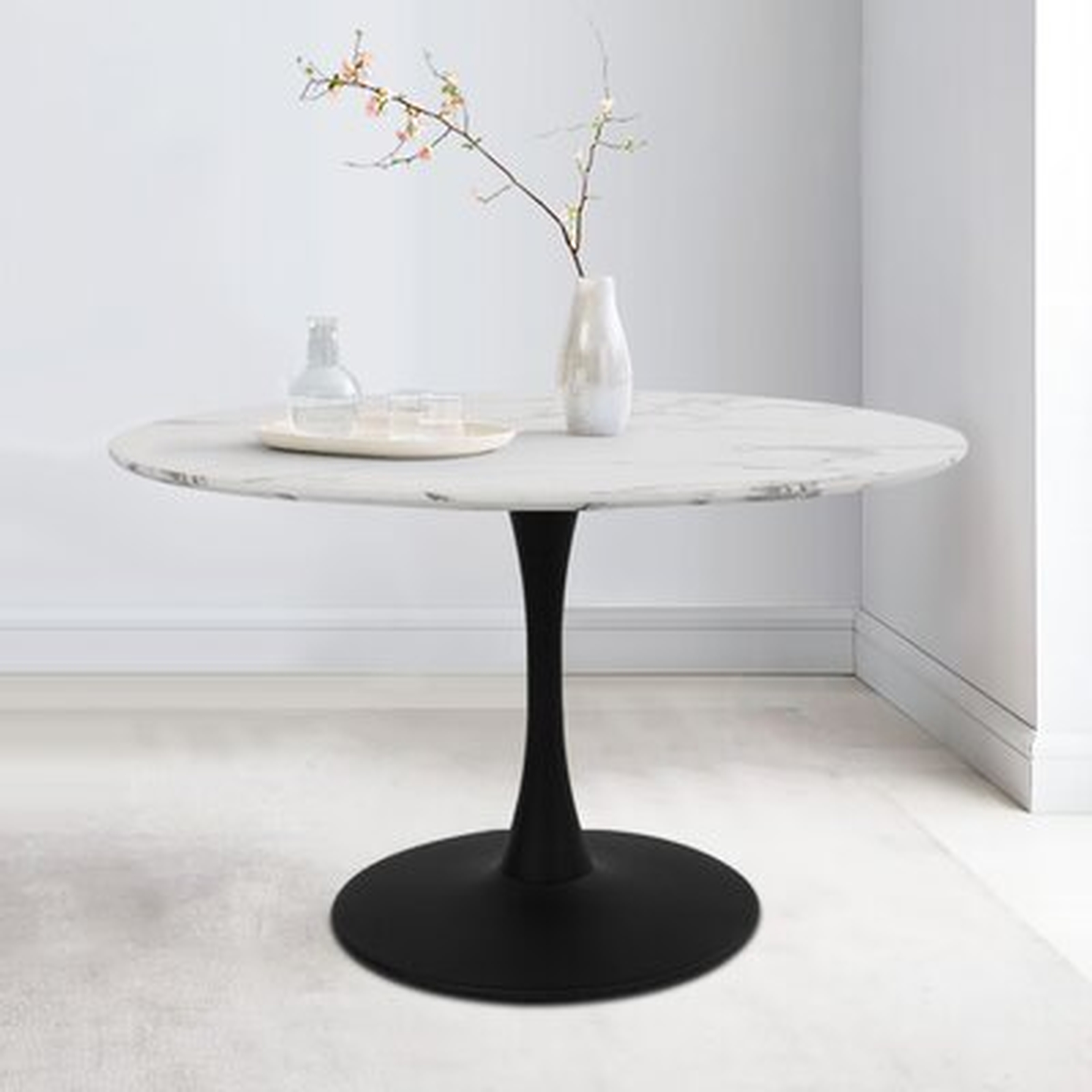 Eatman 40'' Pedestal Dining Table - Wayfair