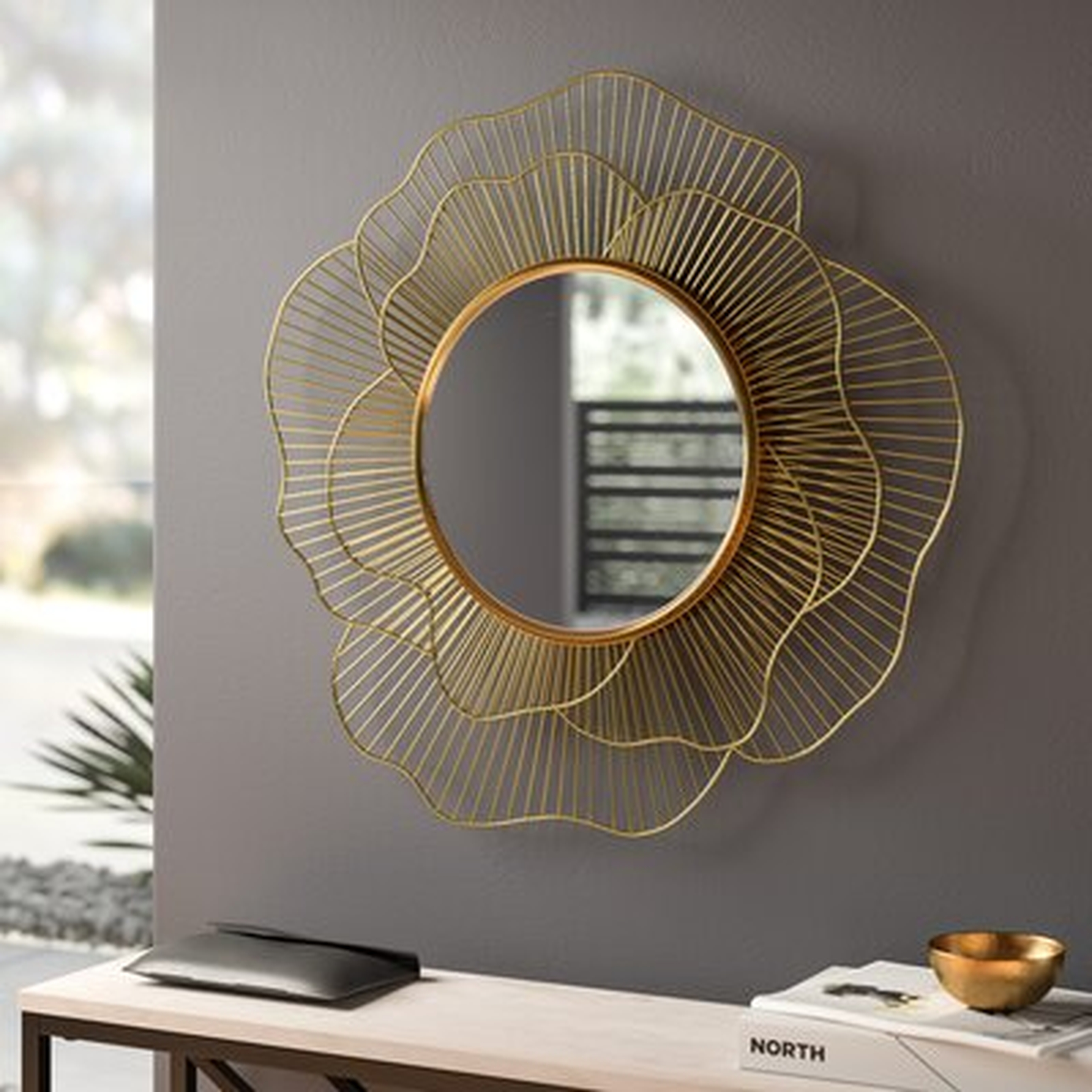 Schuyler Accent Mirror - AllModern