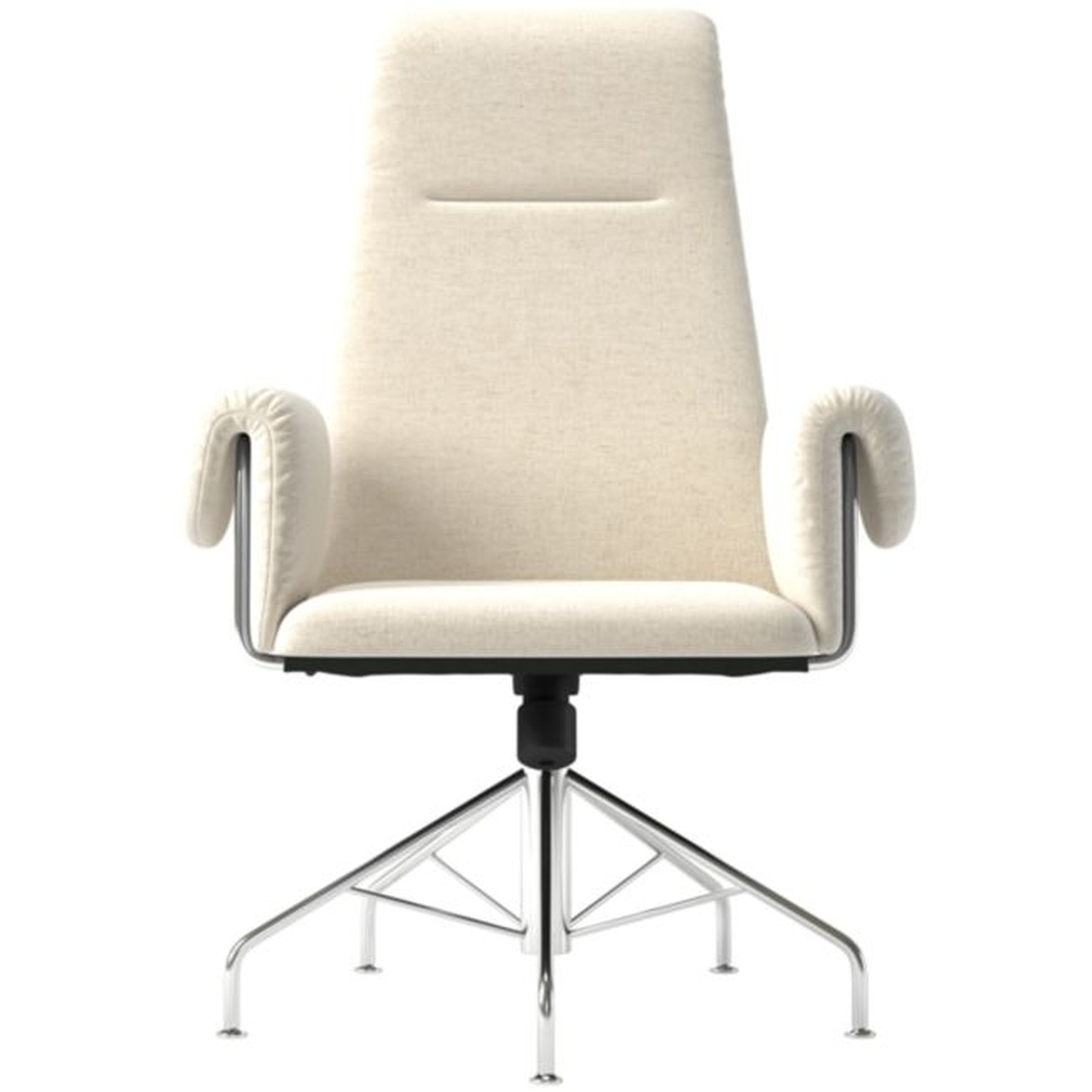 Saviti Office Chair Nomad Snow - CB2