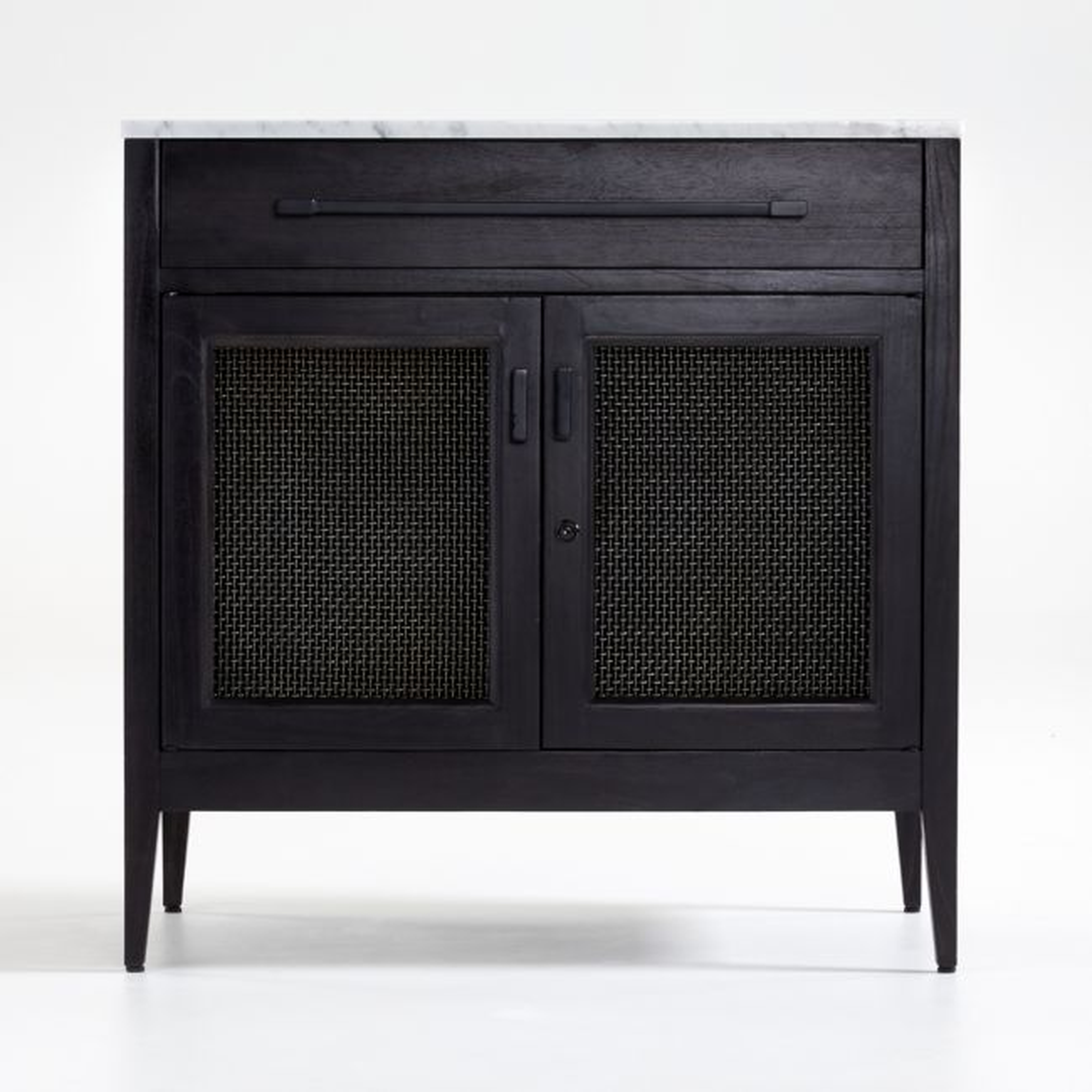 Enzo Small Bar Cabinet - Crate and Barrel