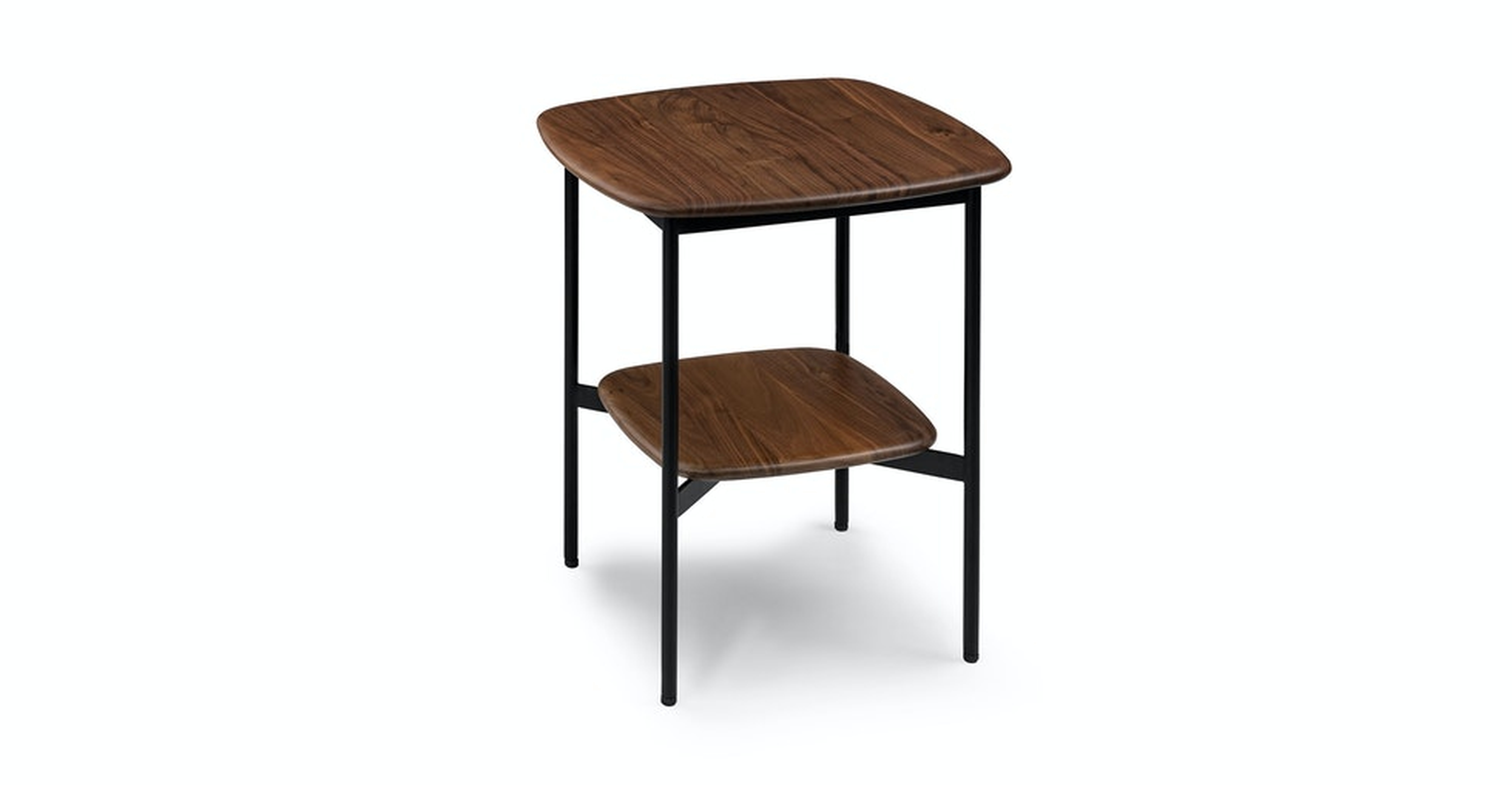 Jeppa Side Table - Walnut - Article